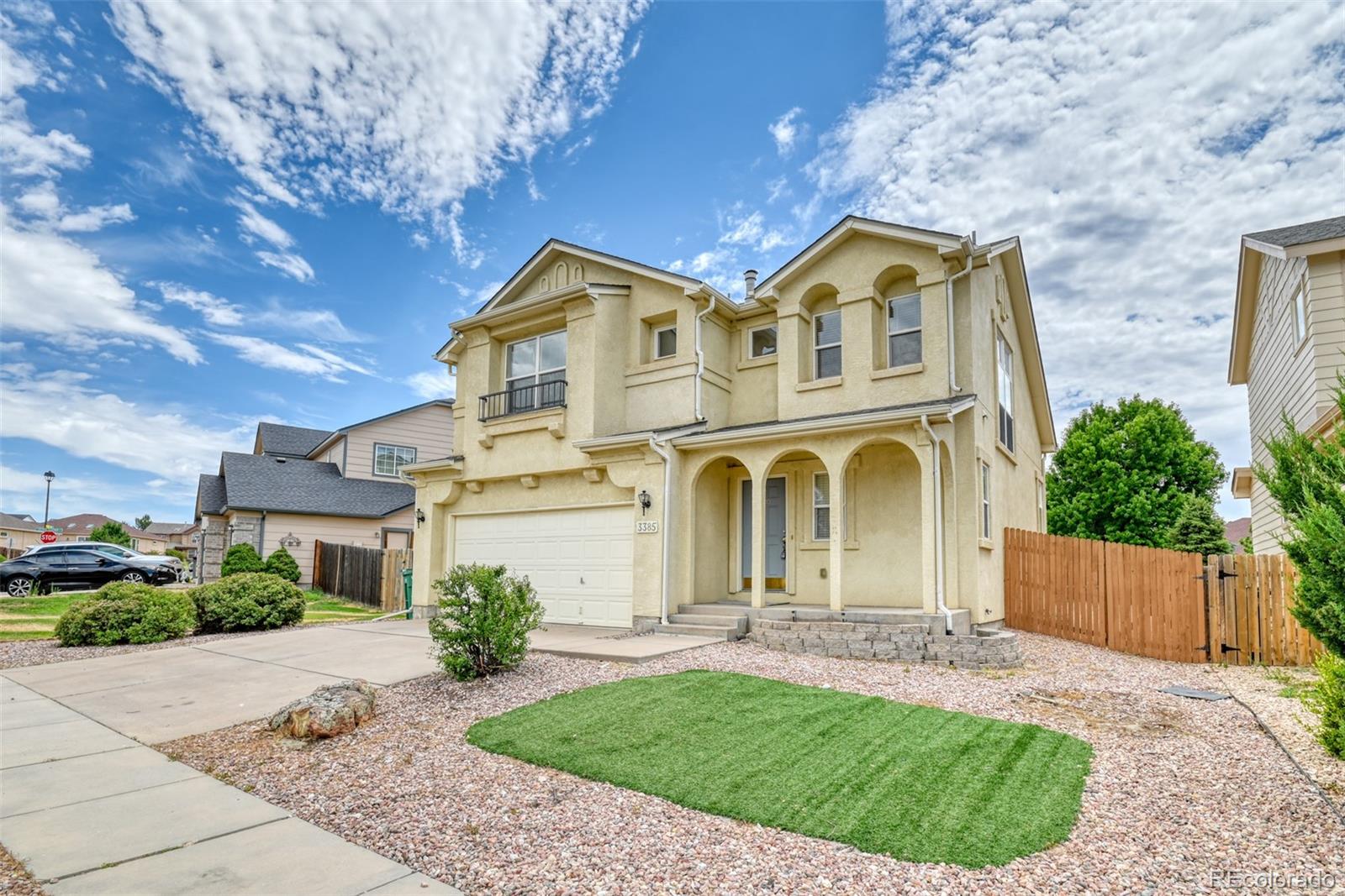 3385  Viero Drive, colorado springs&nbsp; House Search MLS Picture