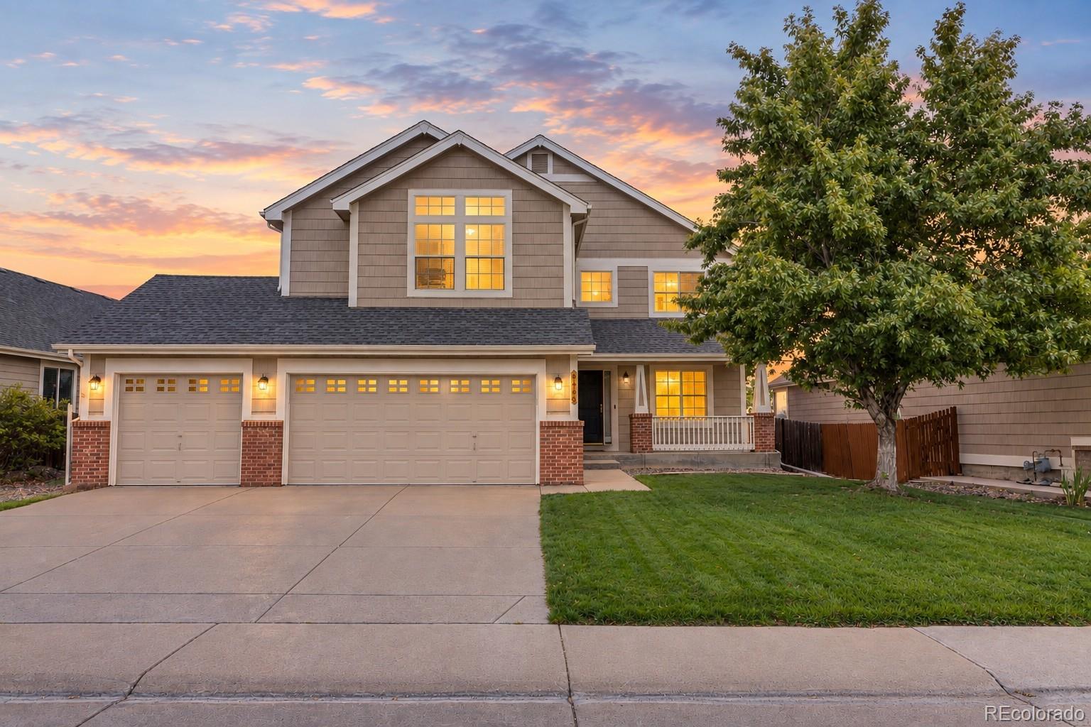 Compark Parker Home | MLS #: 38226118565  Dove Ridge Way, Parker Beds: 4 Baths: 4 Price: $680,000