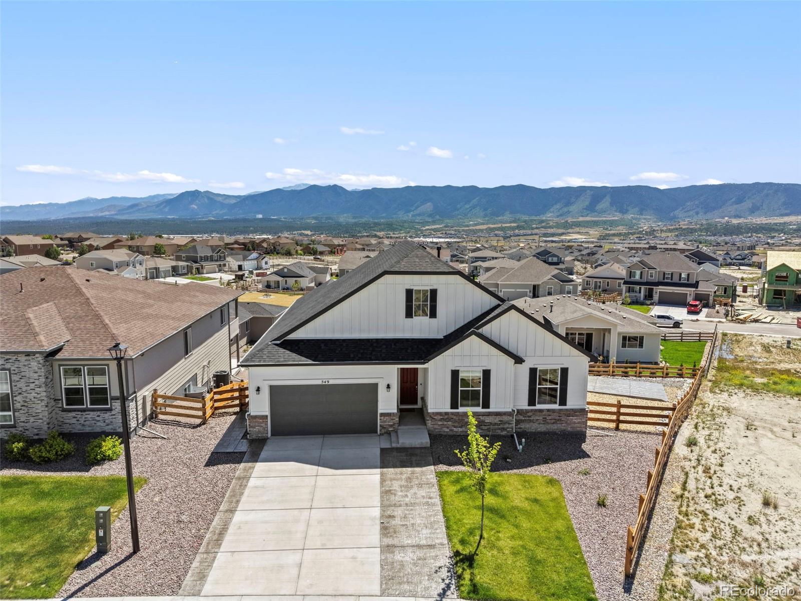 Jackson Creek Monument Home | MLS #: 8300554549  Old Grotto Drive, Monument Beds: 4 Baths: 4 Price: $849,900