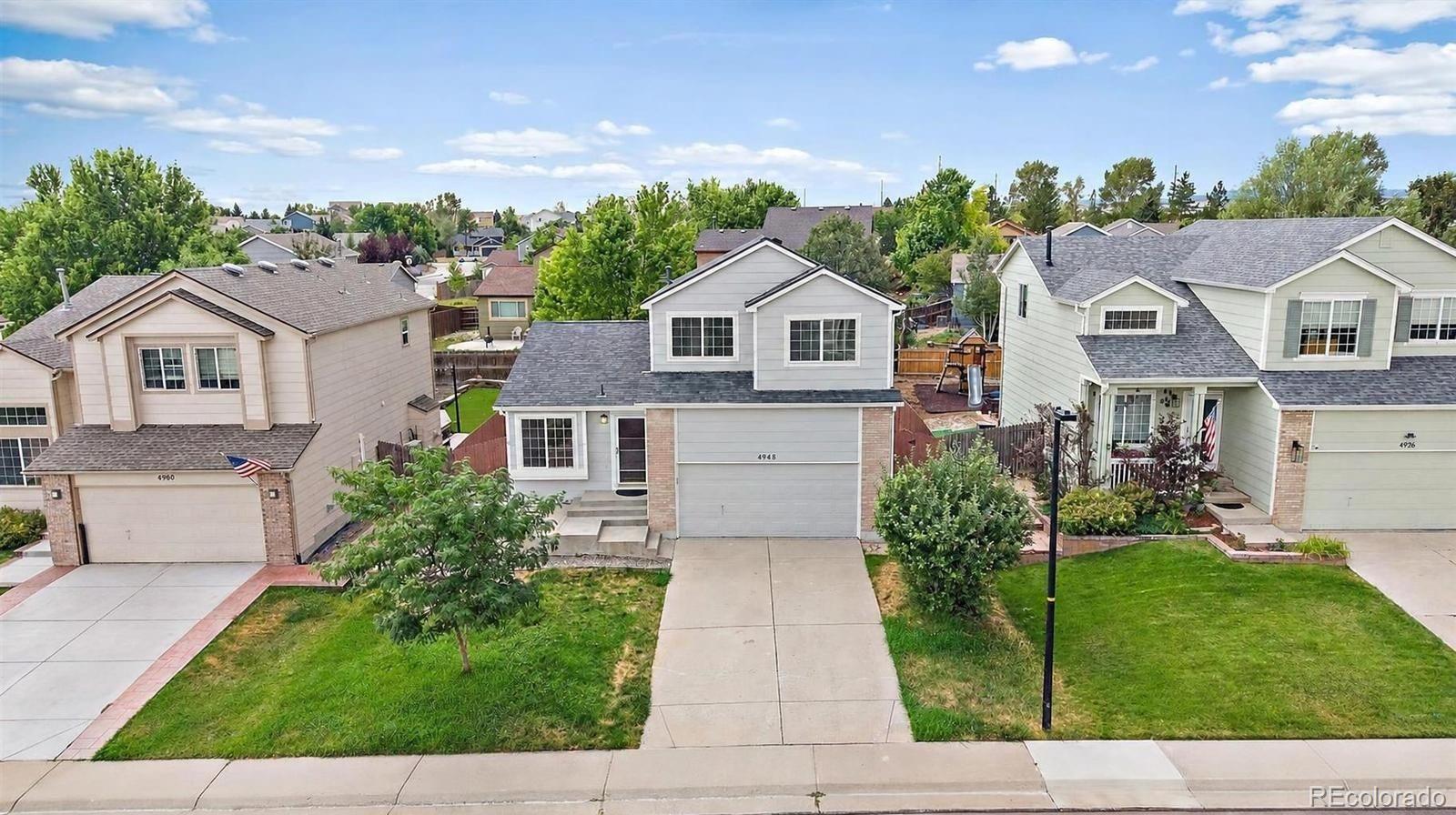 Founders Village Castle Rock Home | MLS #: 43862774948  Parsons Way, Castle Rock Beds: 4 Baths: 3 Price: $525,000