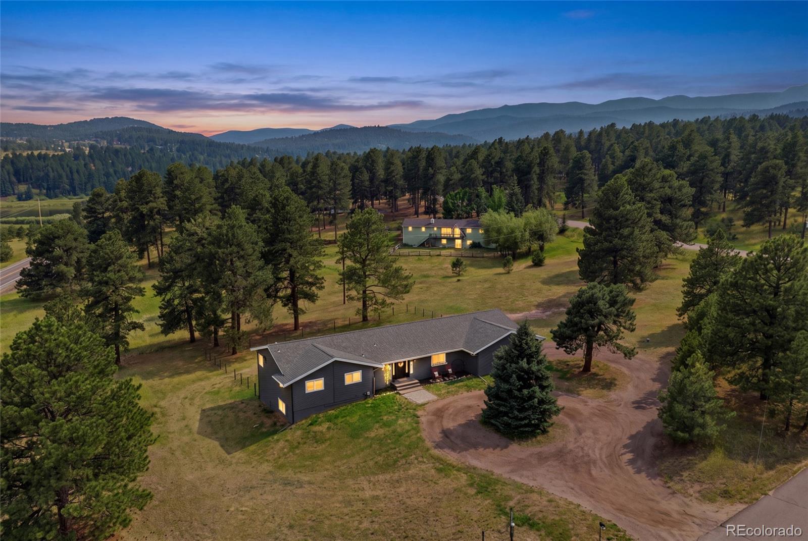 Evergreen Meadows Evergreen Home | MLS #: 63407587922  Citation Trail, Evergreen Beds: 4 Baths: 5 Price: $959,000