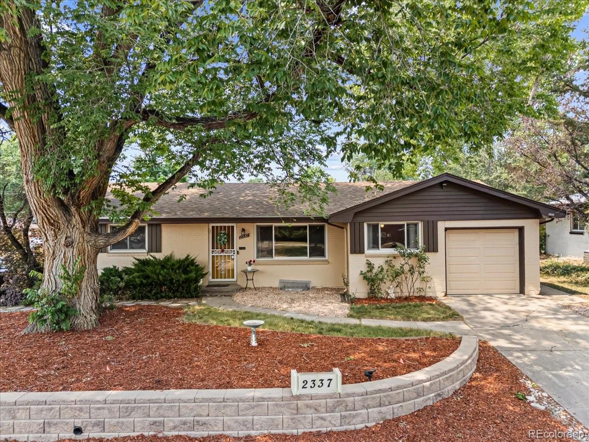 Harvey Park Denver Home | MLS #: 56402762337 S Patton Court, Denver Beds: 4 Baths: 3 Price: $545,000