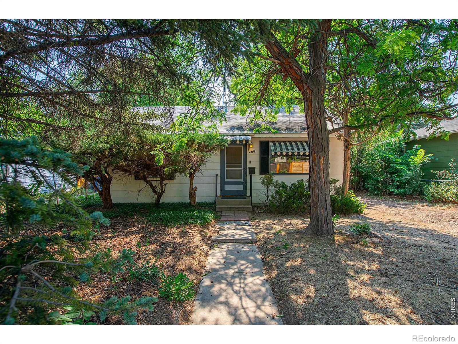 408  West Street, fort collins&nbsp; House Search MLS Picture