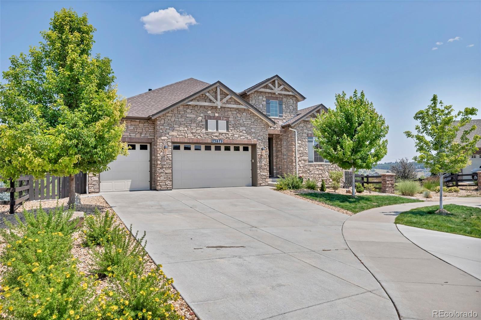 23675 E Del Norte Place, aurora&nbsp; House Search MLS Picture