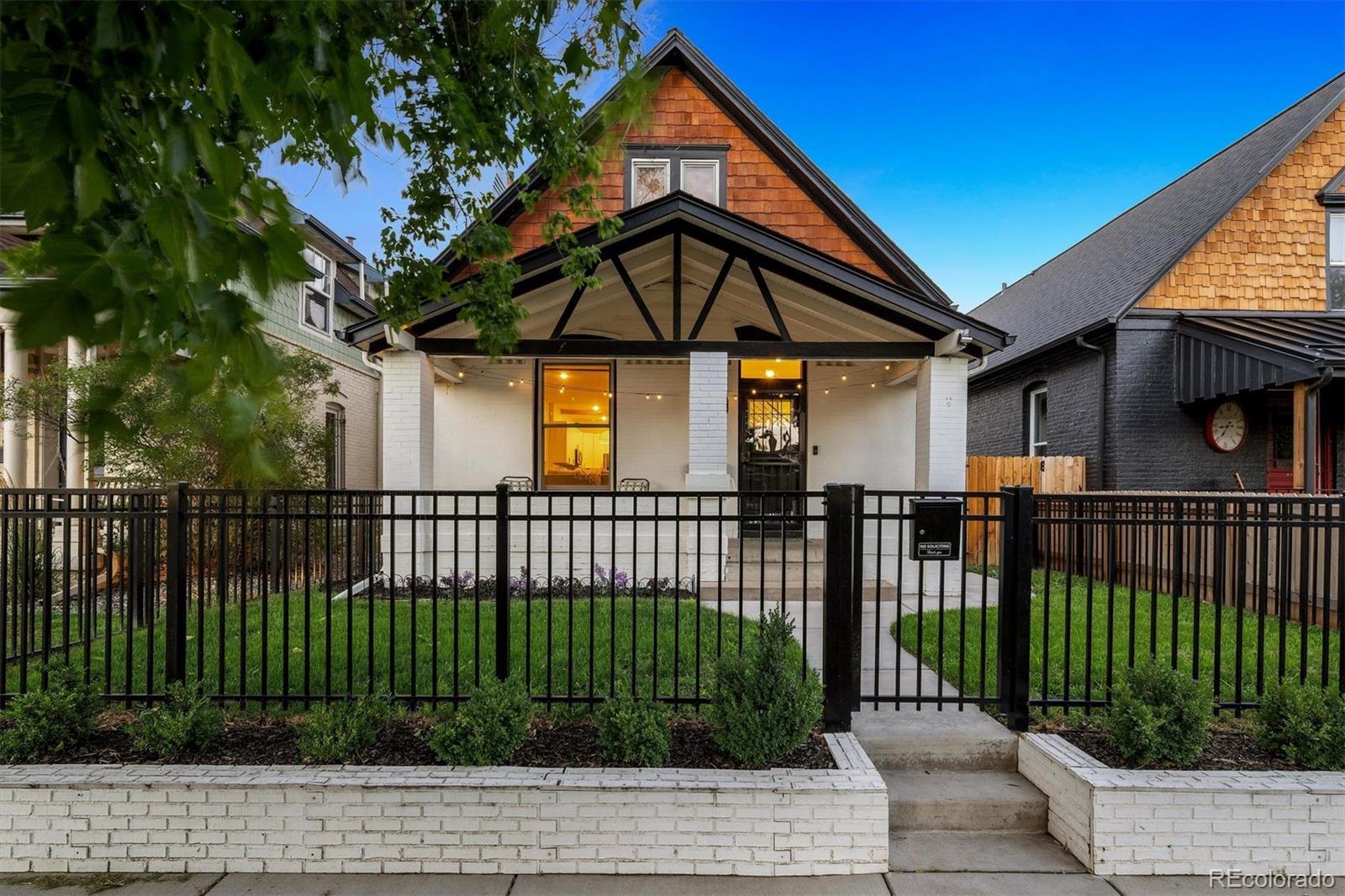Wash Park Denver Home | MLS #: 51280911004 S Pennsylvania Street, Denver Beds: 3 Baths: 2 Price: $1,125,000