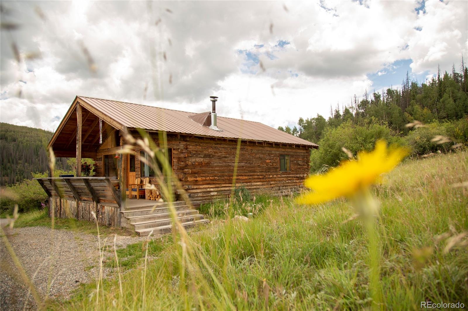 1001  CR 17 Cebolla Cabin , lake city&nbsp; House Search MLS Picture