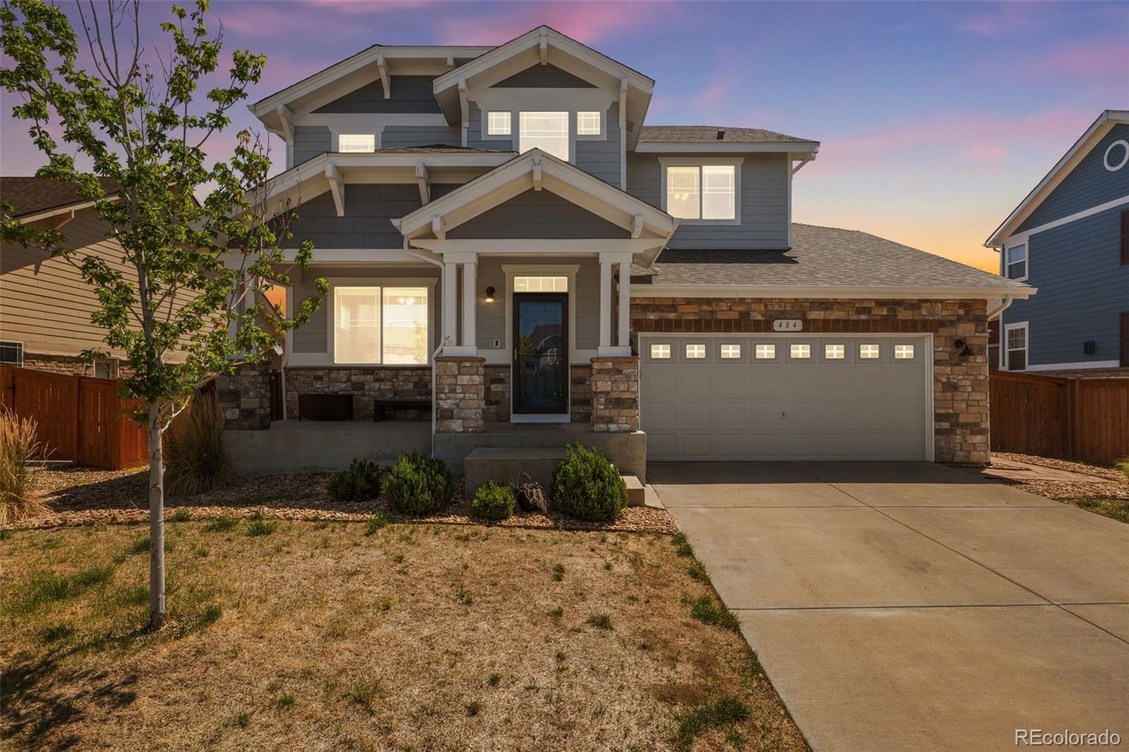 Traditions Aurora Home | MLS #: 6524326484 N Jamestown Way, Aurora Beds: 5 Baths: 4 Price: $640,000