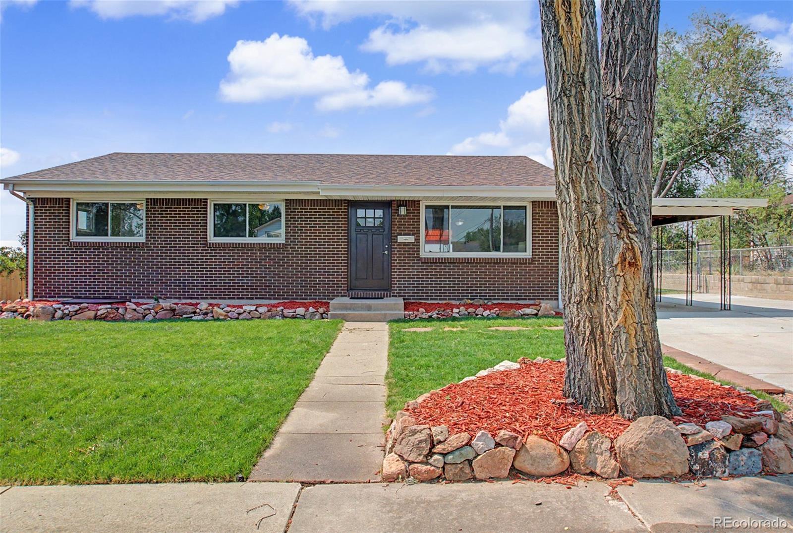 Palmer Heights Colorado Springs Home | MLS #: 52000293811  Dixon Way, Colorado Springs Beds: 5 Baths: 3 Price: $424,900