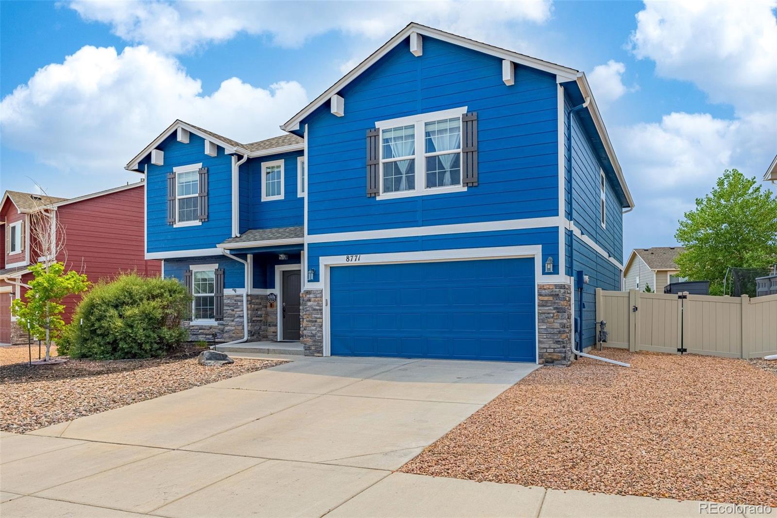 8771  Dry Needle , colorado springs&nbsp; House Search MLS Picture