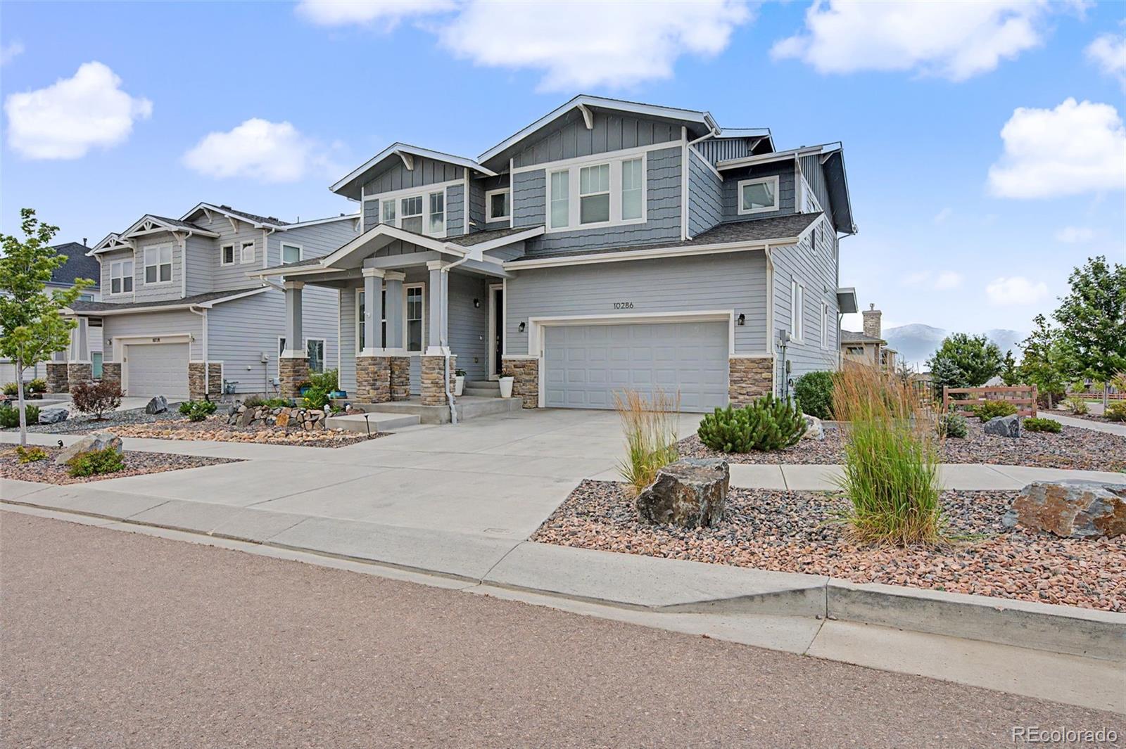 Wolf Ranch Colorado Springs Home | MLS #: 475557010286  Ravenclaw Drive, Colorado Springs Beds: 4 Baths: 4 Price: $750,000