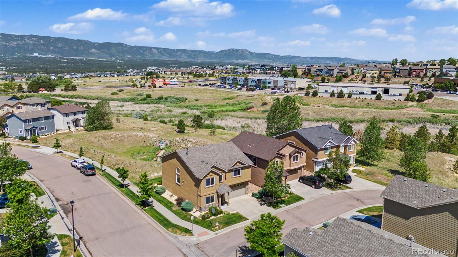 11675  Black Maple Lane, colorado springs&nbsp; House Search MLS Picture