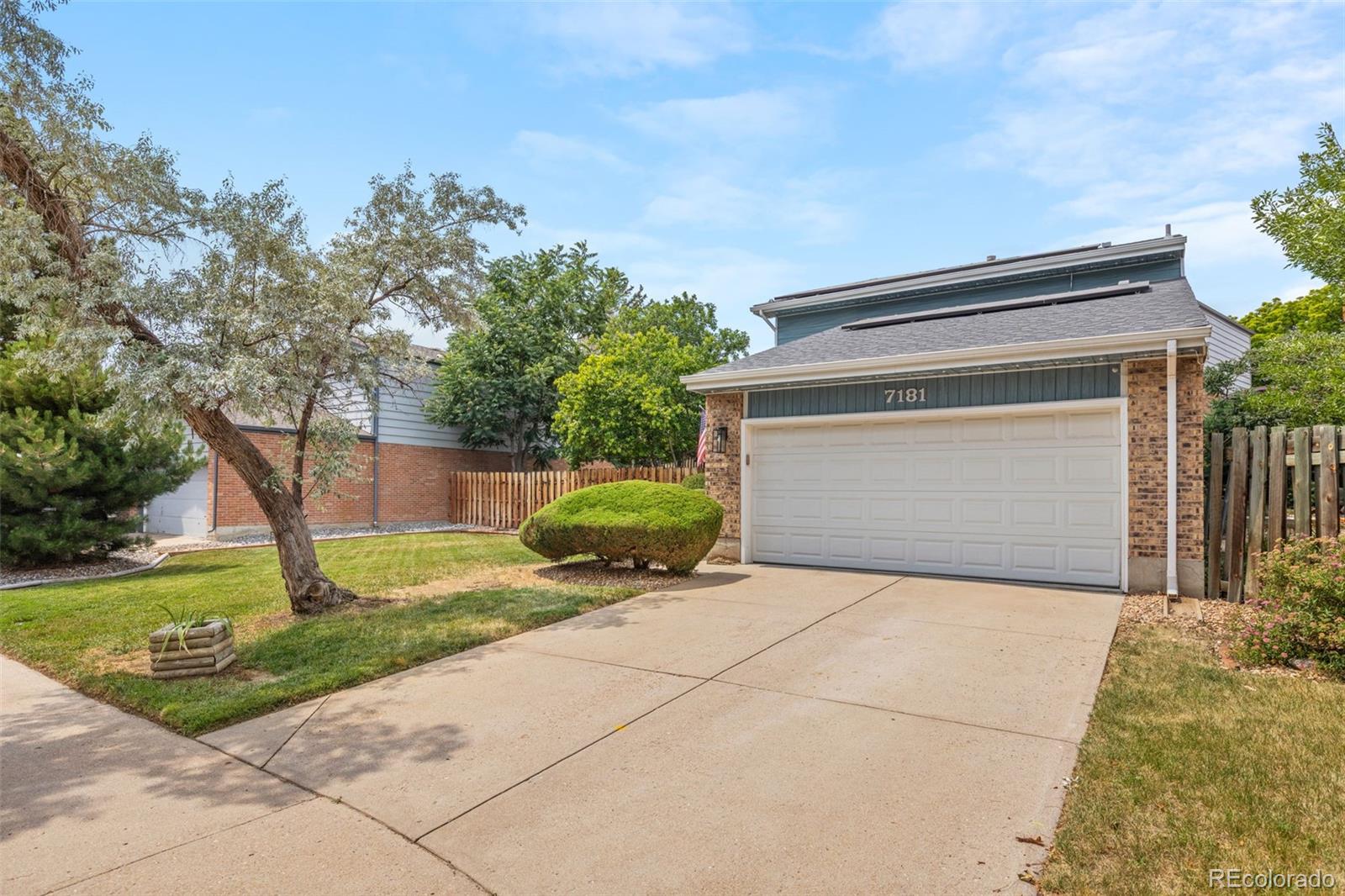 7181  Eaton Court, arvada&nbsp; House Search MLS Picture