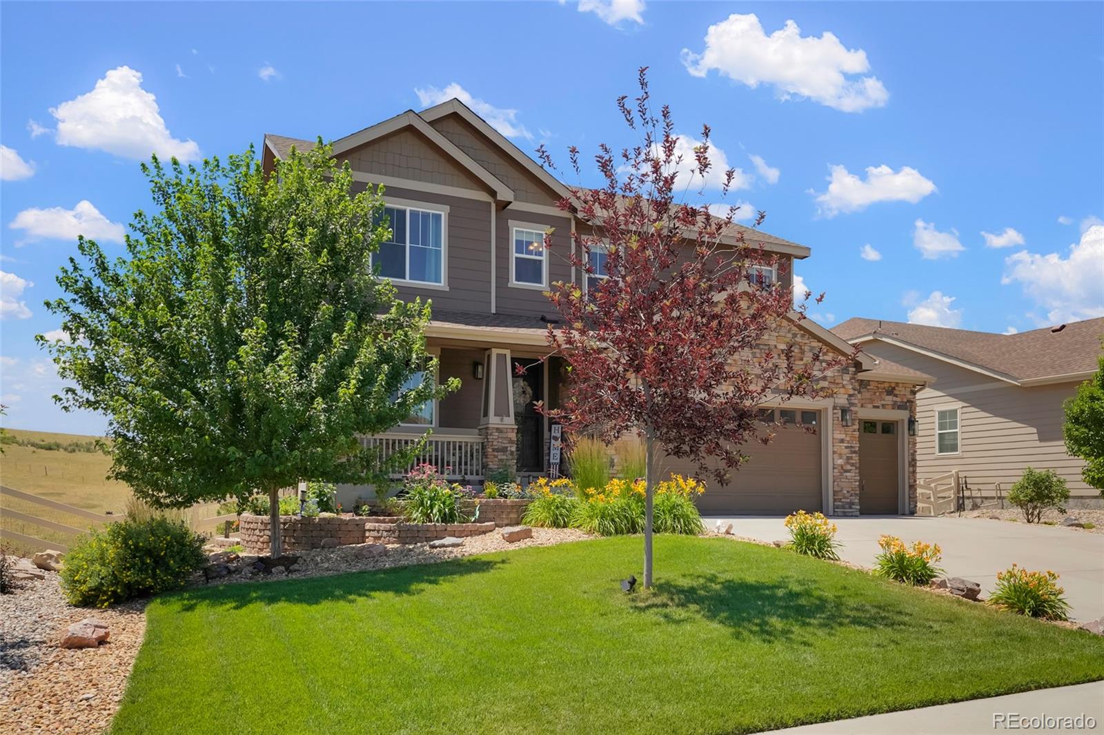6040  Clover Ridge Circle, castle rock&nbsp; House Search MLS Picture