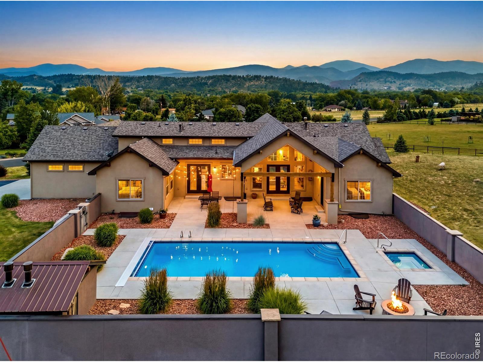 Backbone Meadows Loveland Home | MLS #: 45678910637386009  Pronto Way, Loveland Beds: 5 Baths: 5 Price: $2,000,000