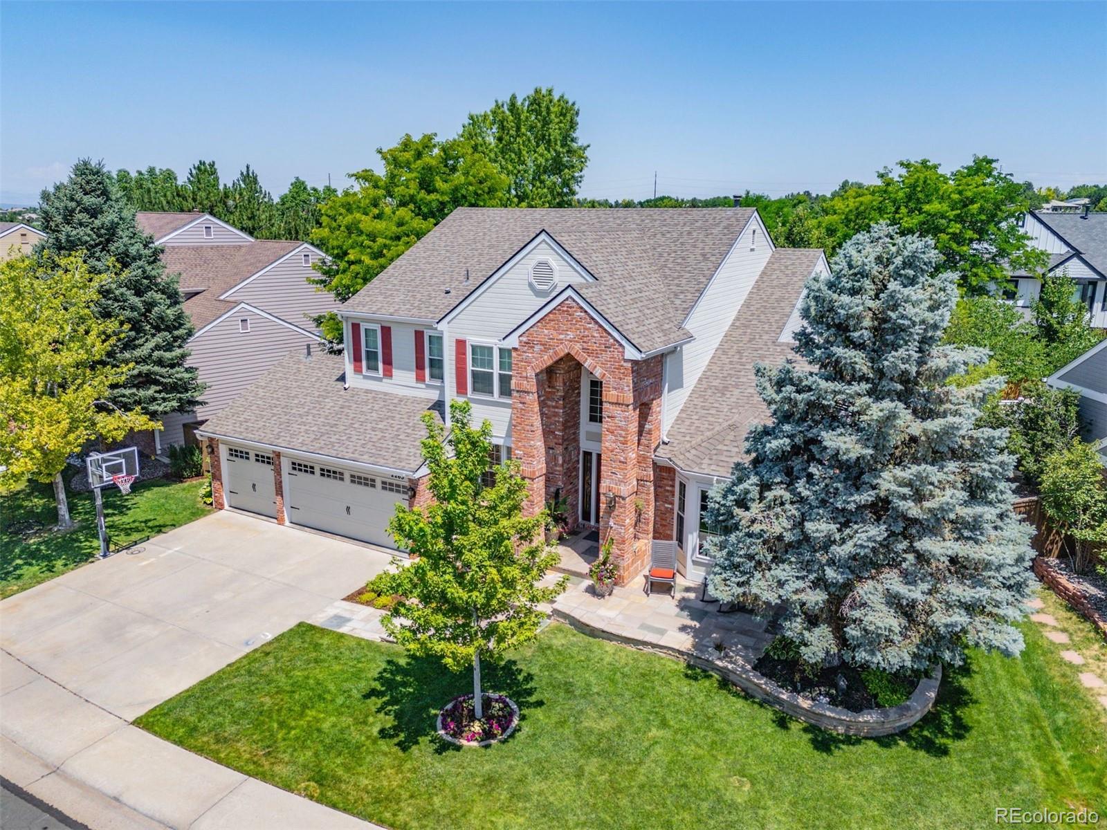 2263  Indian Paintbrush Circle, highlands ranch&nbsp; House Search MLS Picture
