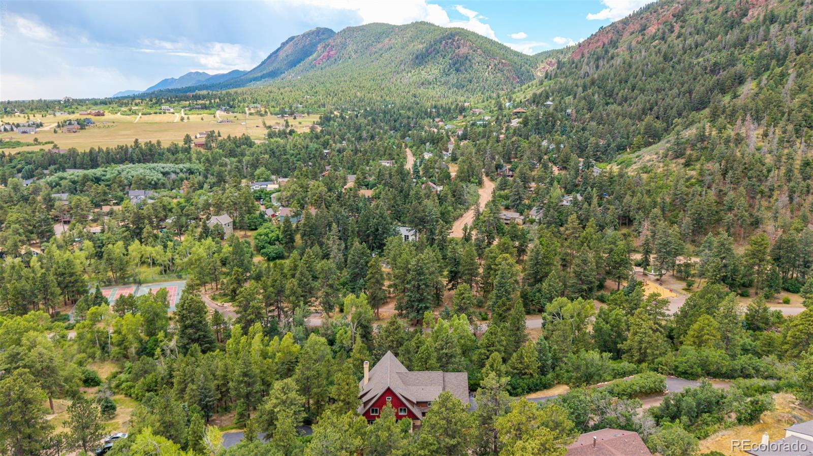 400  Valley Crescent Street, palmer lake&nbsp; House Search MLS Picture
