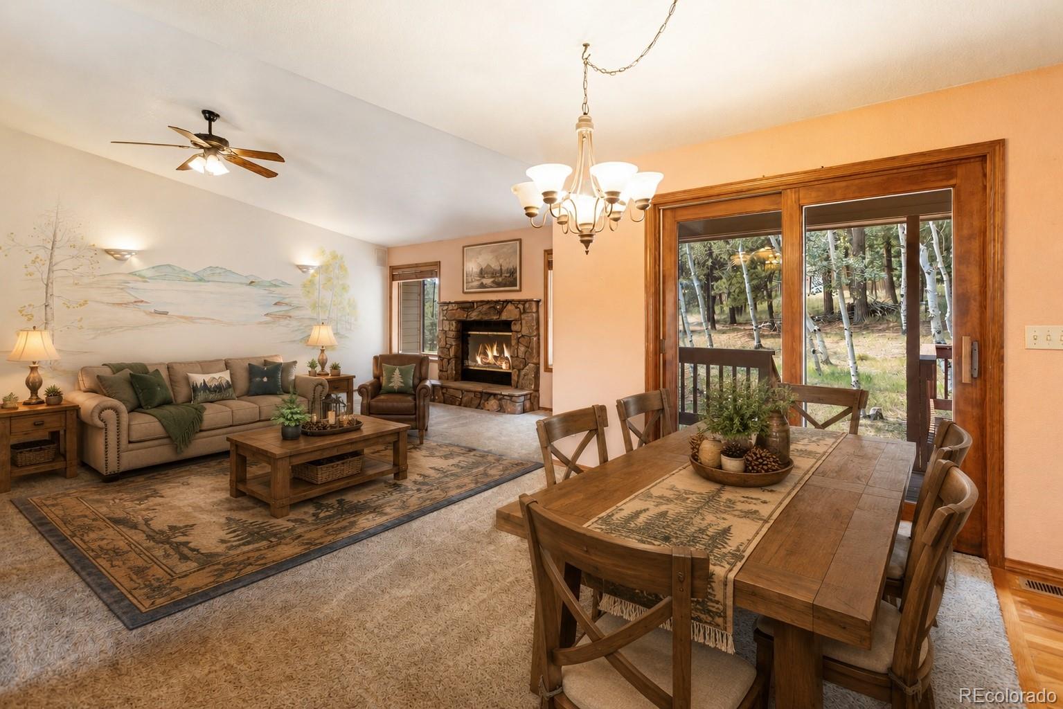 821  Red Eagle Court, woodland park&nbsp; House Search MLS Picture