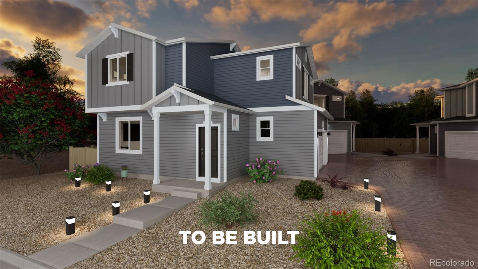  Bennett Home | MLS #: 2824001638  Wagon Wheel Way, Bennett Beds: 3 Baths: 3 Price: $375,990