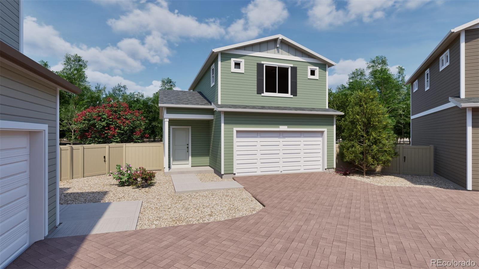  Bennett Home | MLS #: 9514225636  Wagon Wheel Way, Bennett Beds: 2 Baths: 3 Price: $366,990