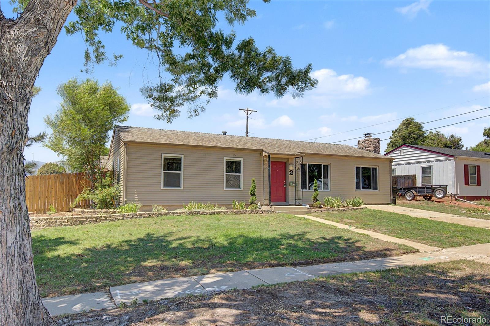 Park Hill Colorado Springs Home | MLS #: 65055282  Arlen Street, Colorado Springs Beds: 3 Baths: 1 Price: $379,900