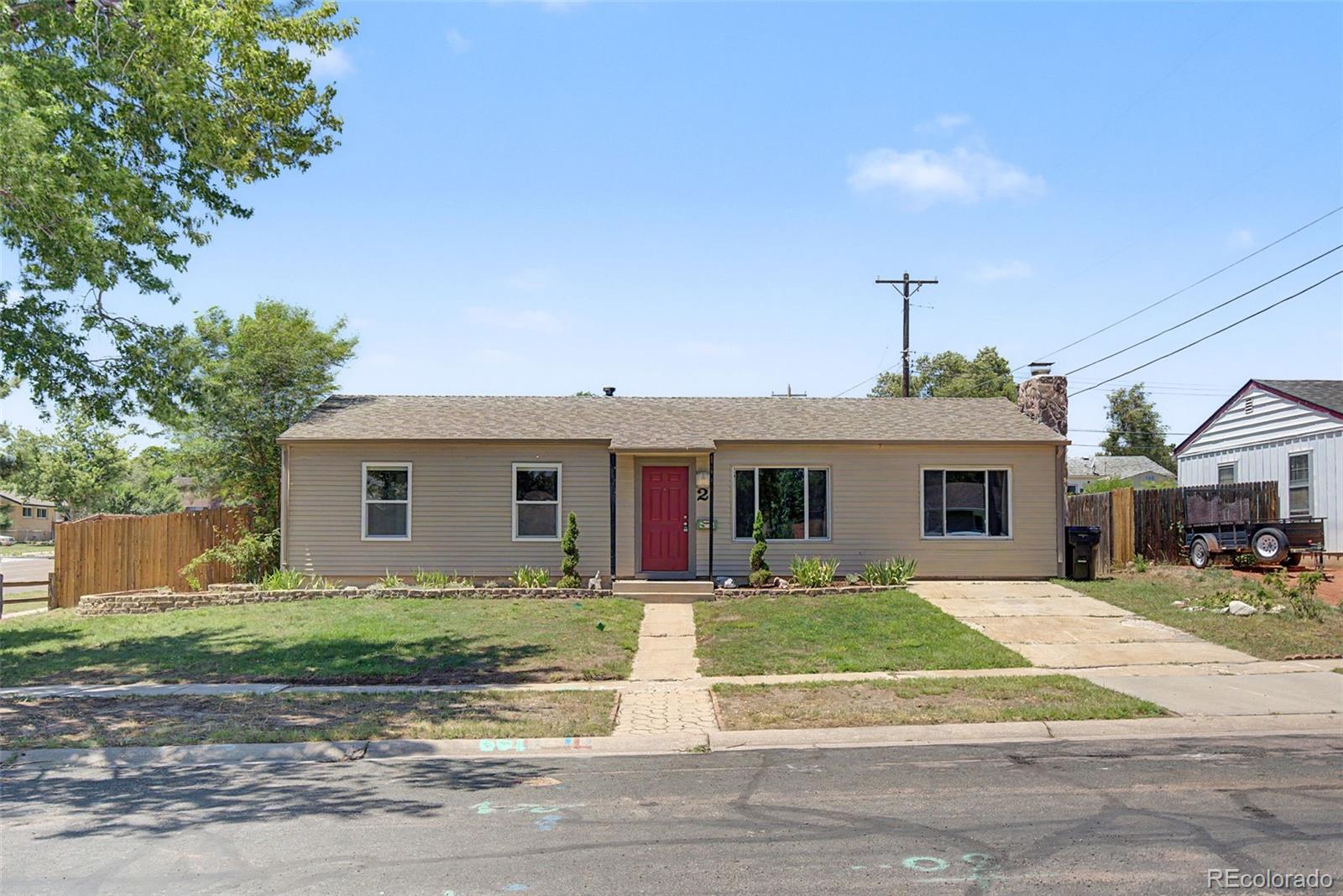 2  Arlen Street, colorado springs&nbsp; House Search MLS Picture