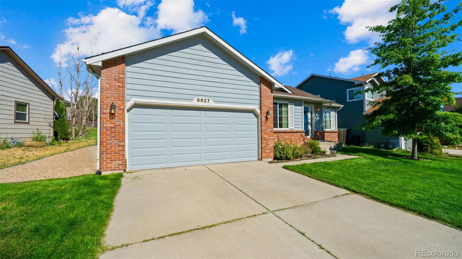 6627  Wagon Ridge Drive, colorado springs&nbsp; House Search MLS Picture