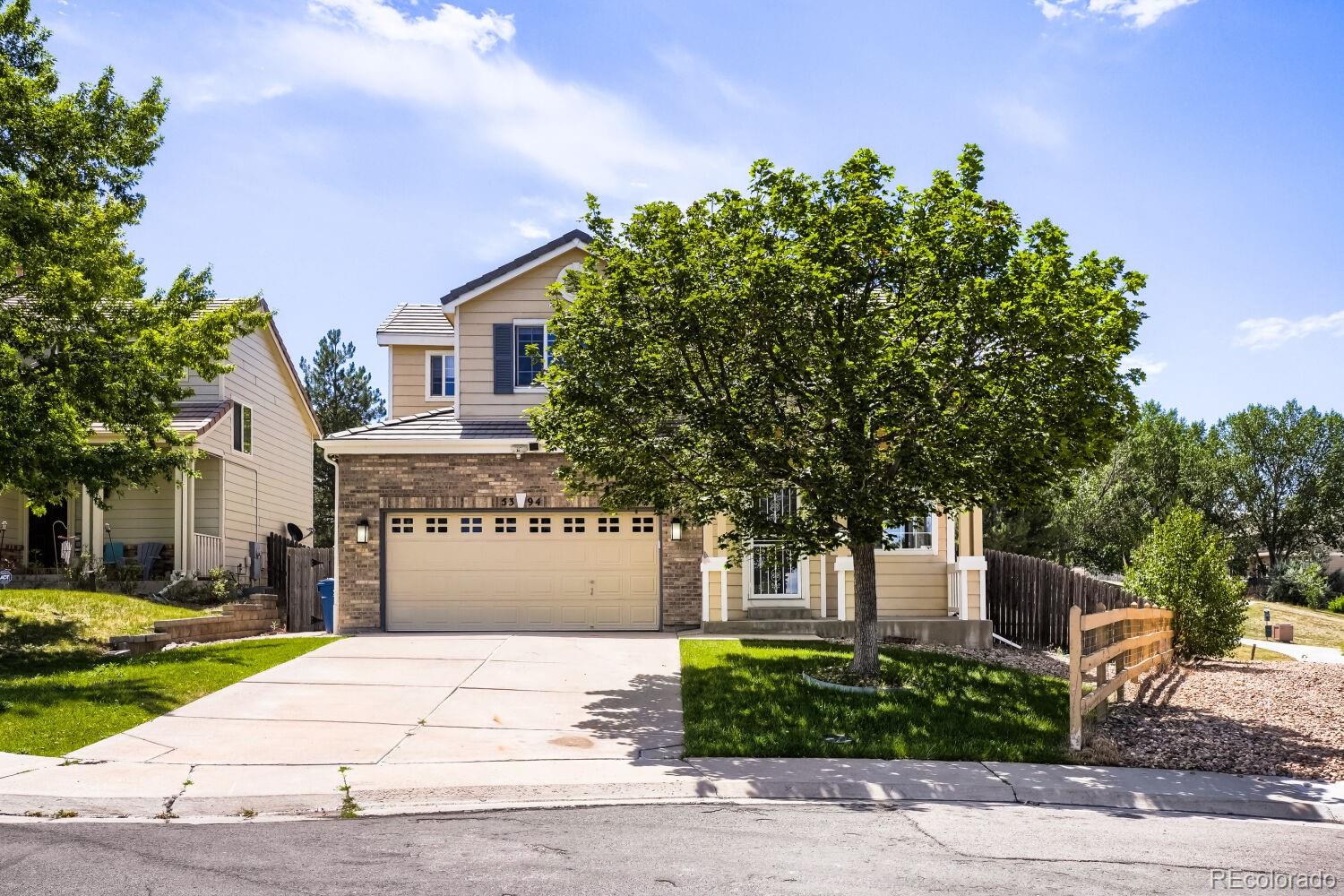 Saddle Rock Aurora Home | MLS #: 92156215394 S Sicily Way, Aurora Beds: 3 Baths: 3 Price: $530,000