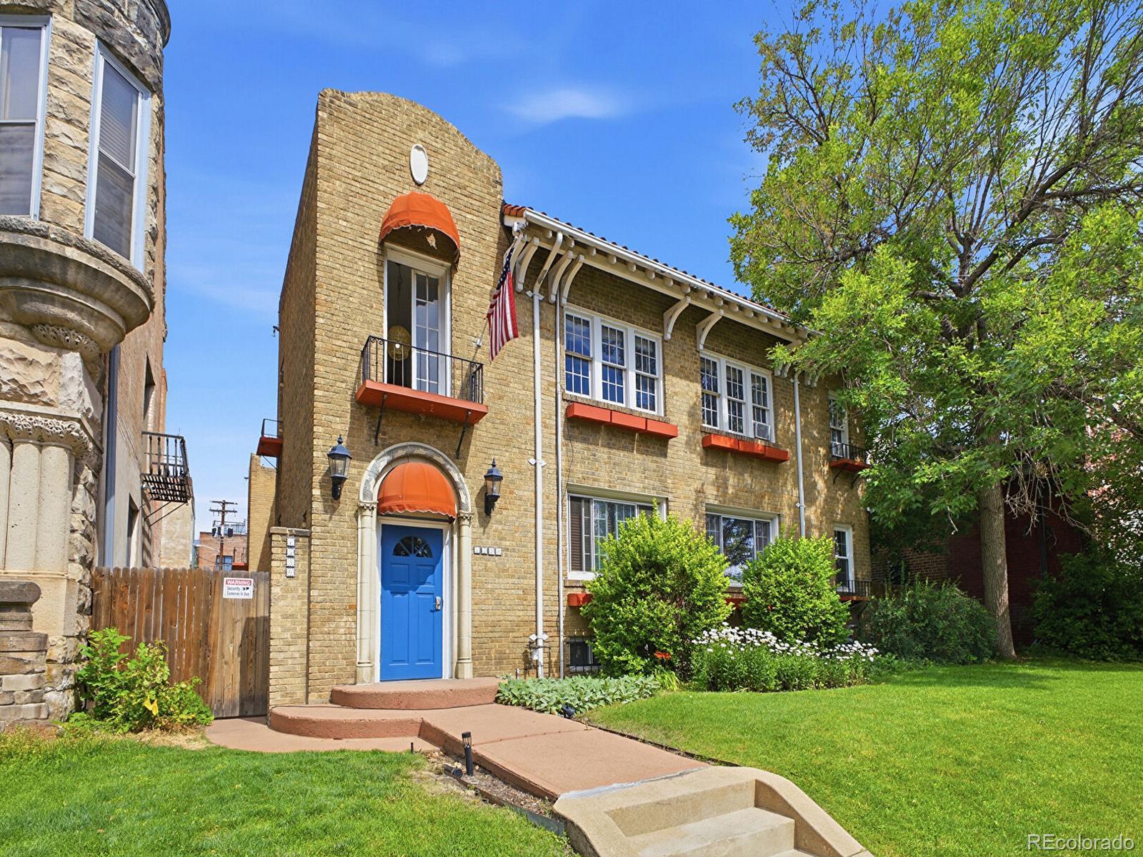 Uptown Denver Condo / Townhome | MLS #: 83449491528 N Emerson Street 2, Denver Beds: 2 Baths: 1 Price: $262,200