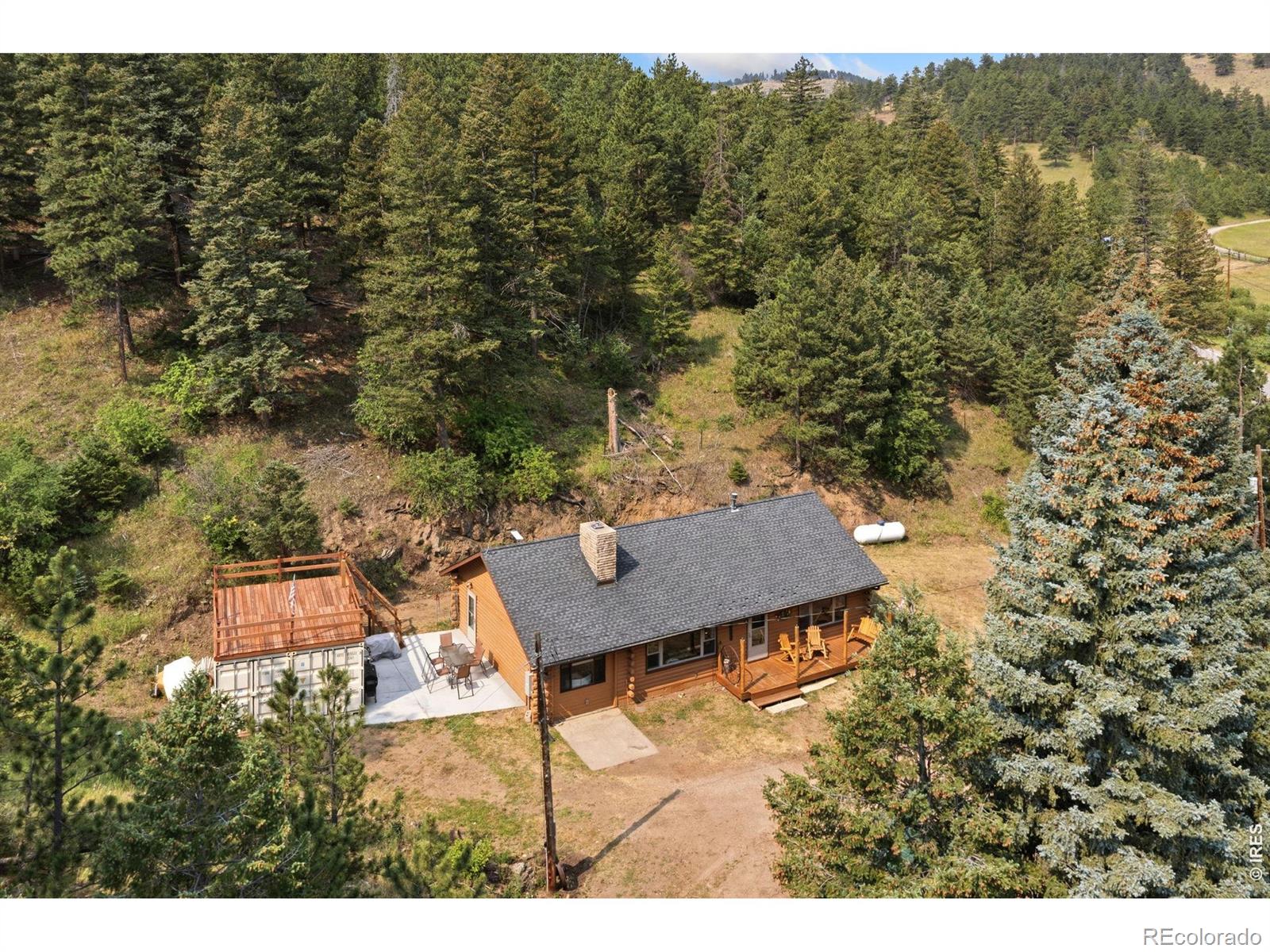 12743  Rist Canyon Road, bellvue&nbsp; House Search MLS Picture