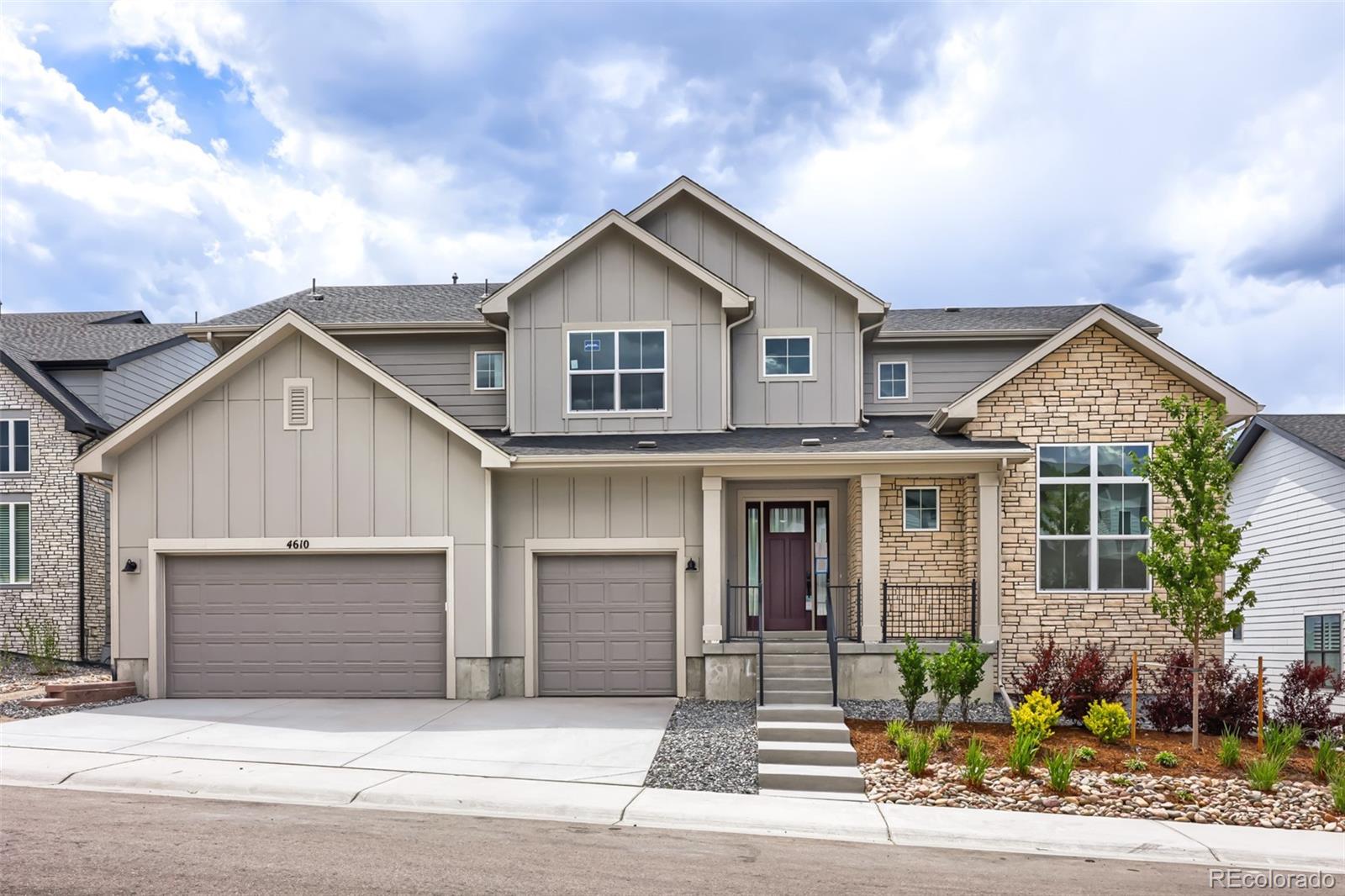 Montaine Castle Rock Home | MLS #: 26082744610  Coal Bank Drive, Castle Rock Beds: 4 Baths: 4 Price: $1,150,000