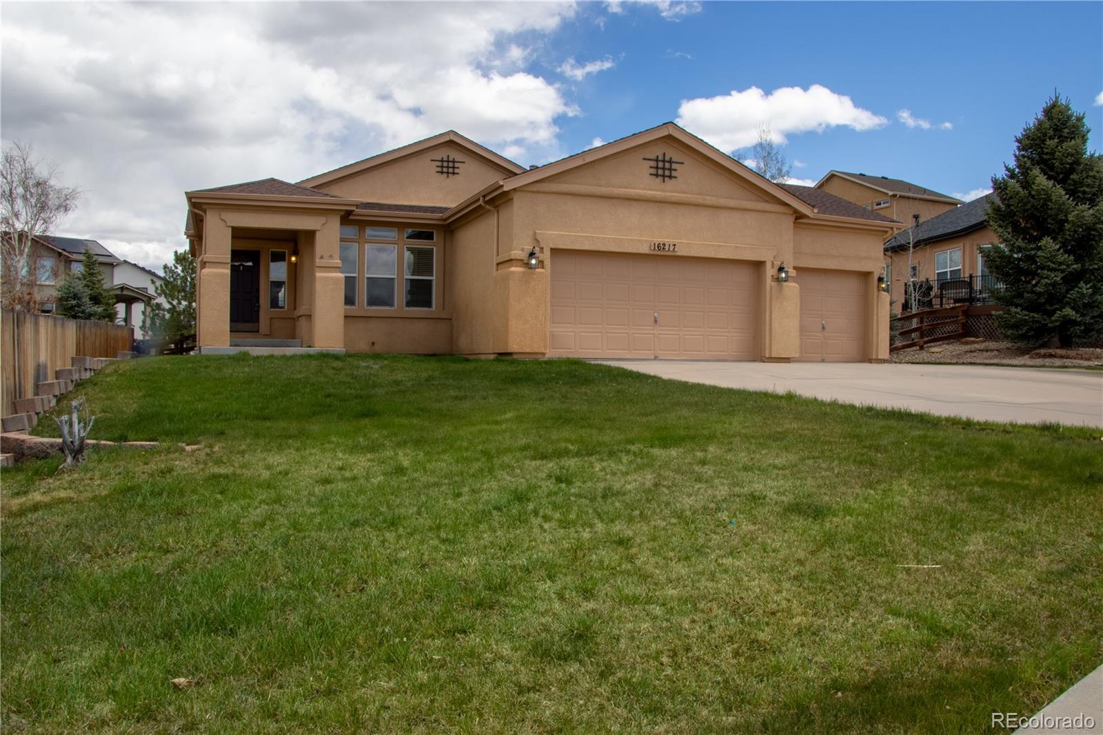 Jackson Creek Monument Home | MLS #: 949993616217  Windsor Creek Drive, Monument Beds: 4 Baths: 3 Price: $618,889