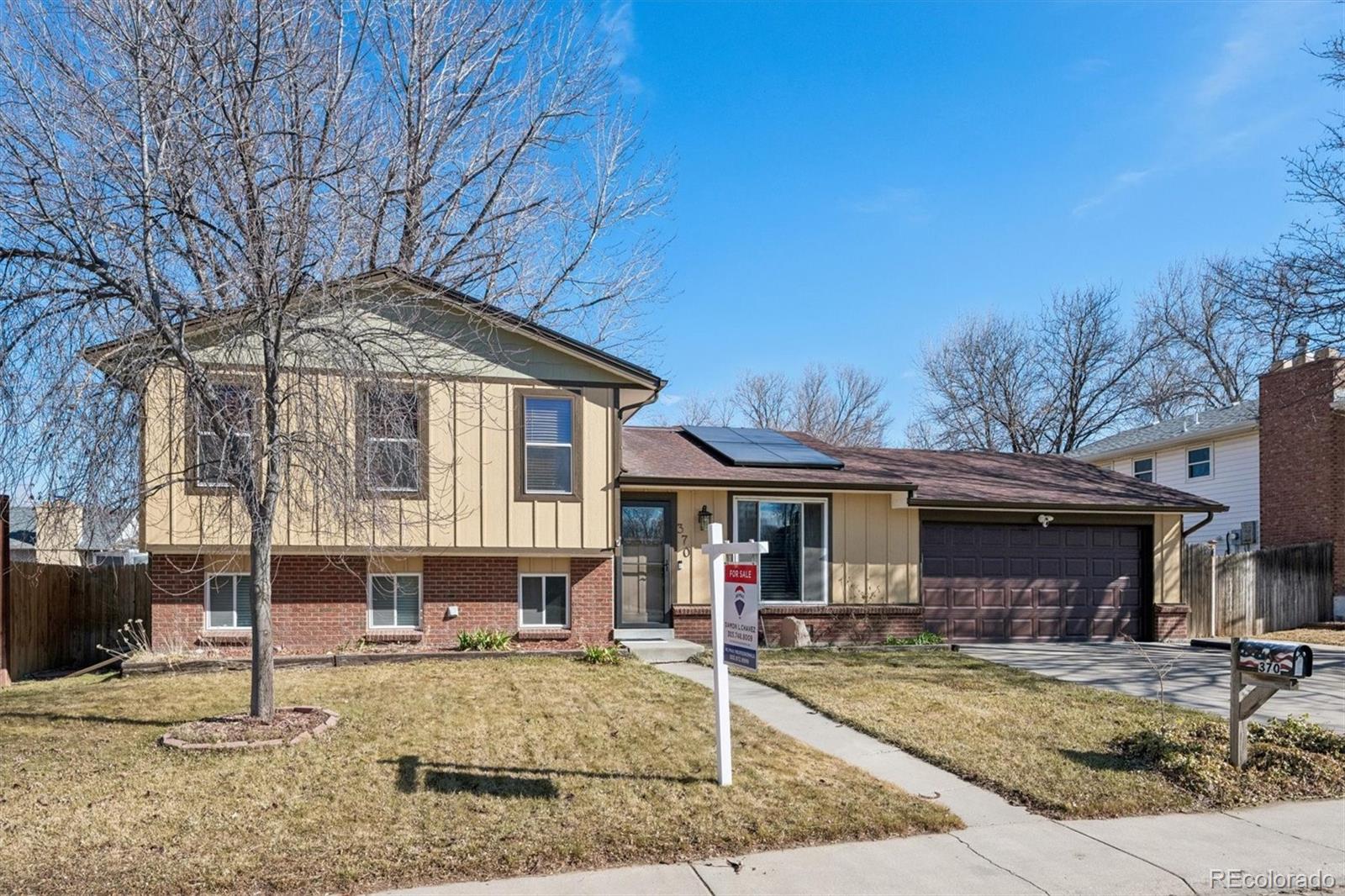 Cottonwood Vista Brighton Home | MLS #: 6663569370 S 30th Avenue, Brighton Beds: 4 Baths: 2 Price: $479,900