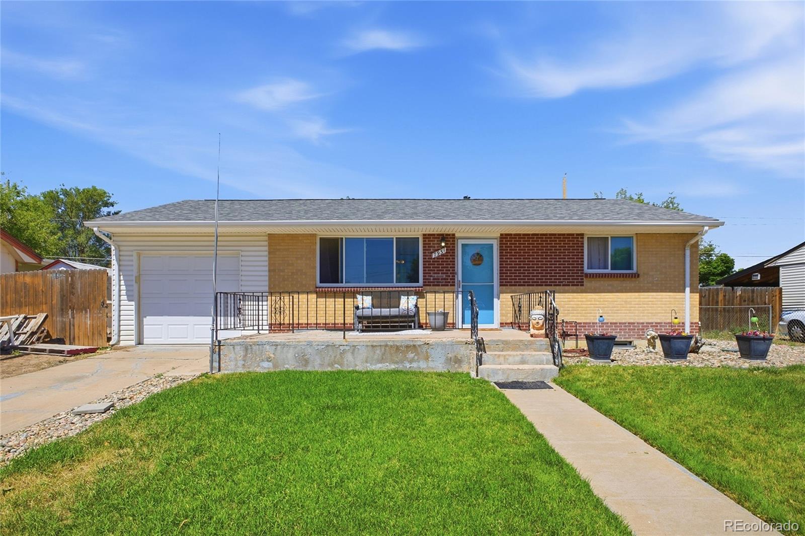 Columbine Gardens Commerce City Home | MLS #: 69024367931  Quince Street, Commerce City Beds: 4 Baths: 2 Price: $420,000