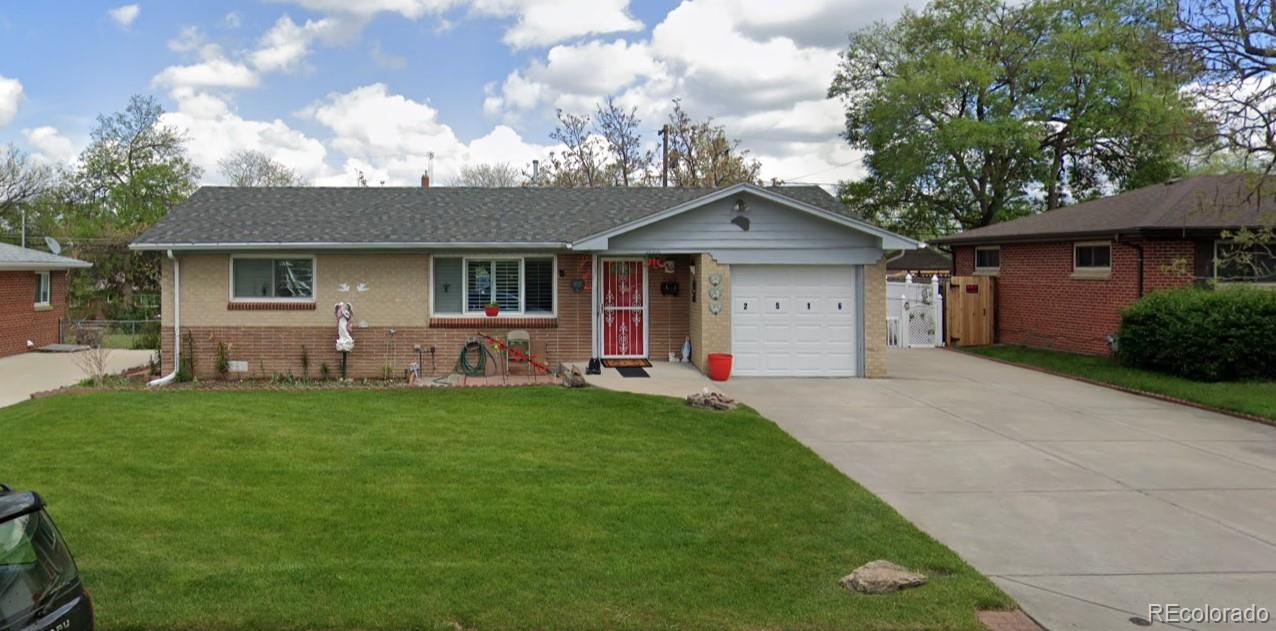 Harvey Park Denver Home | MLS #: 71104022516 S Stuart Street, Denver Beds: 3 Baths: 2 Price: $510,000