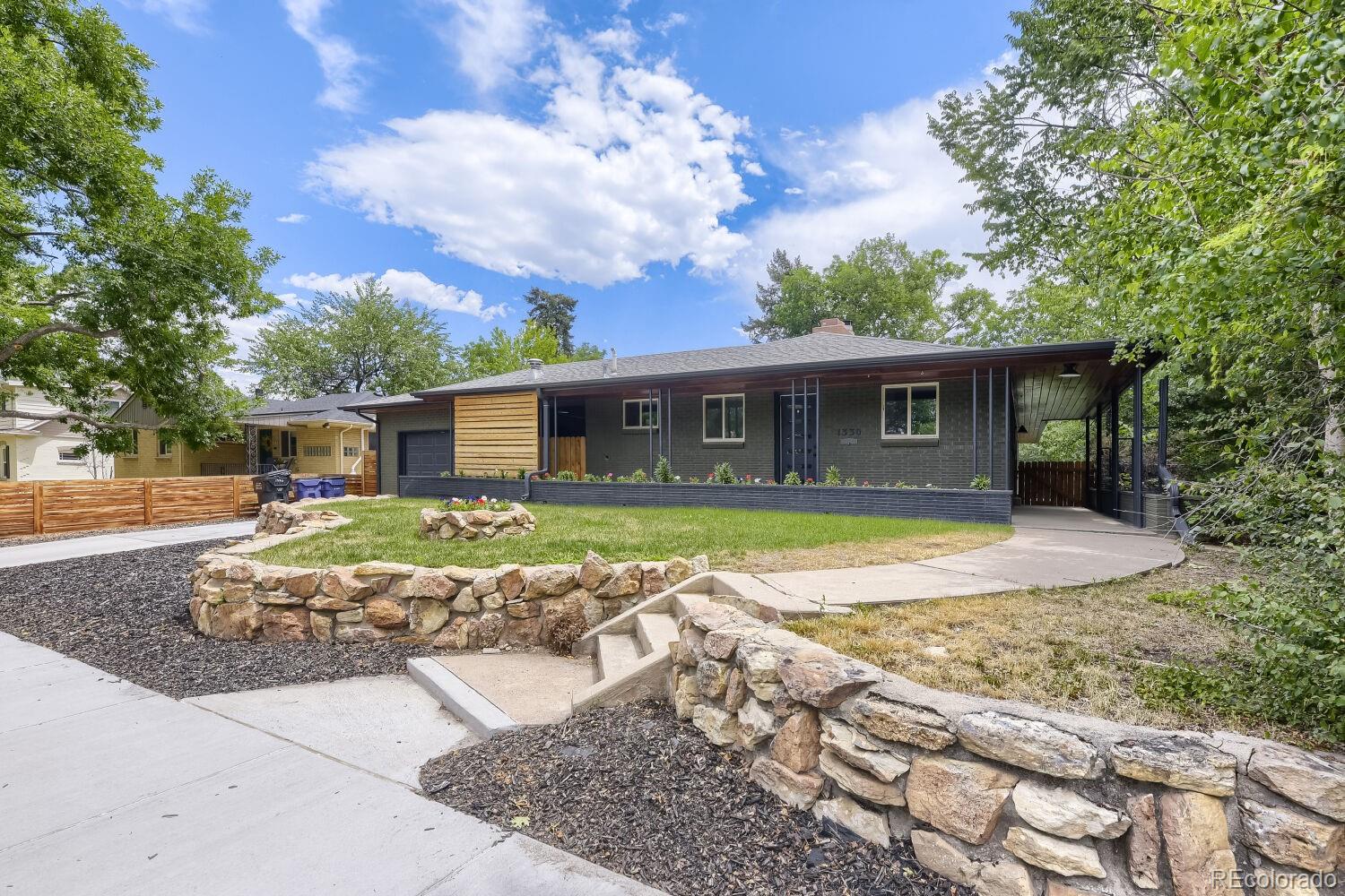 1330  Olive Street, denver&nbsp; House Search MLS Picture