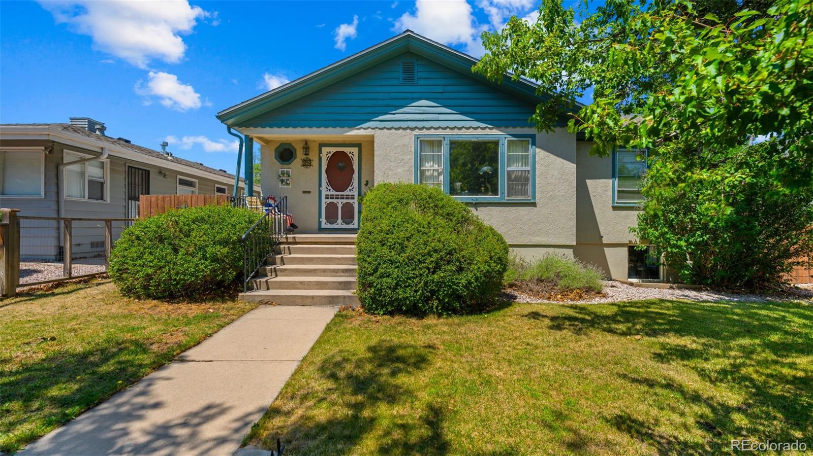 East End Addition Colorado Springs Home | MLS #: 643029728 N Logan Avenue, Colorado Springs Beds: 4 Baths: 2 Price: $473,000