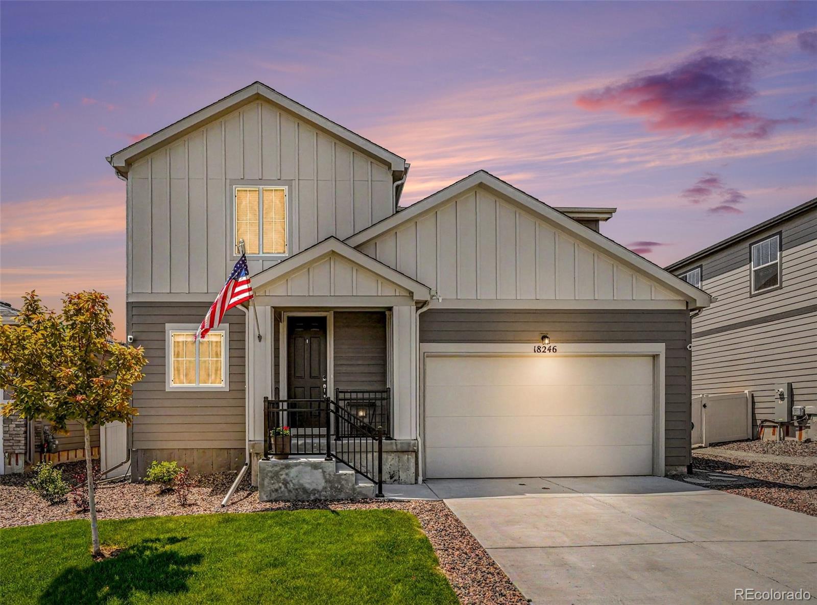  Parker Home | MLS #: 468131518246  Martinello Drive, Parker Beds: 3 Baths: 3 Price: $659,900