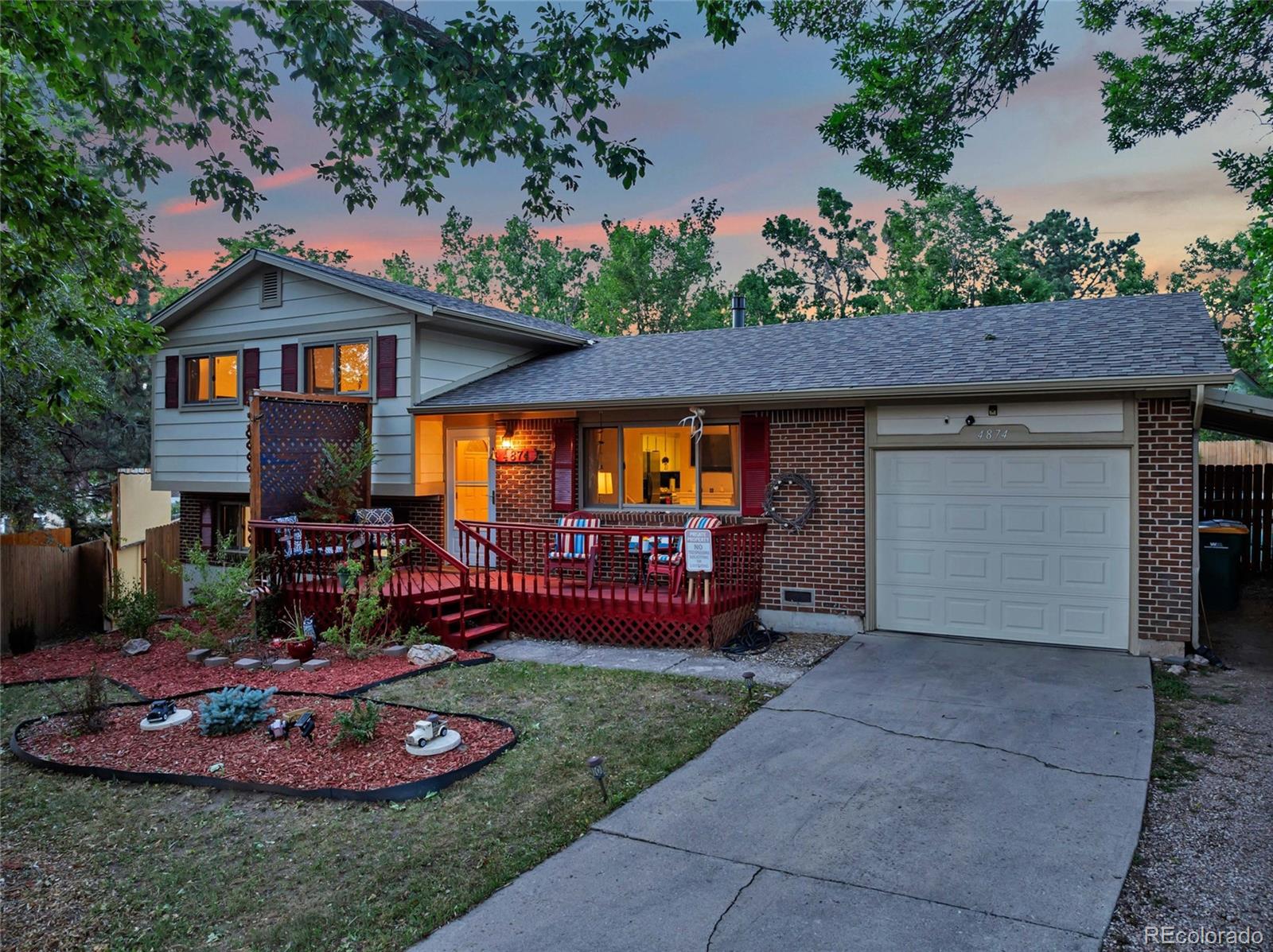 4874  Splitrail Place, colorado springs&nbsp; House Search MLS Picture
