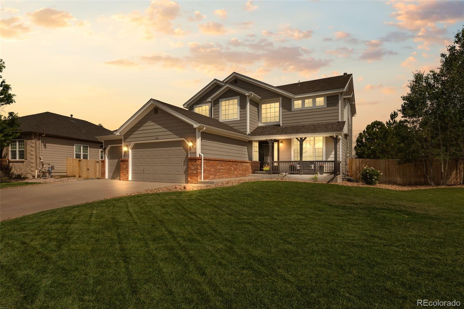 Metzler Ranch Castle Rock Home | MLS #: 93217924160  Black Feather Trail, Castle Rock Beds: 5 Baths: 4 Price: $875,000