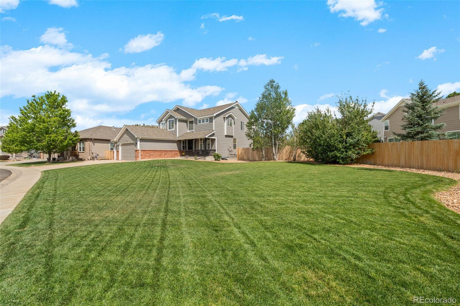 4160  Black Feather Trail, castle rock&nbsp; House Search MLS Picture