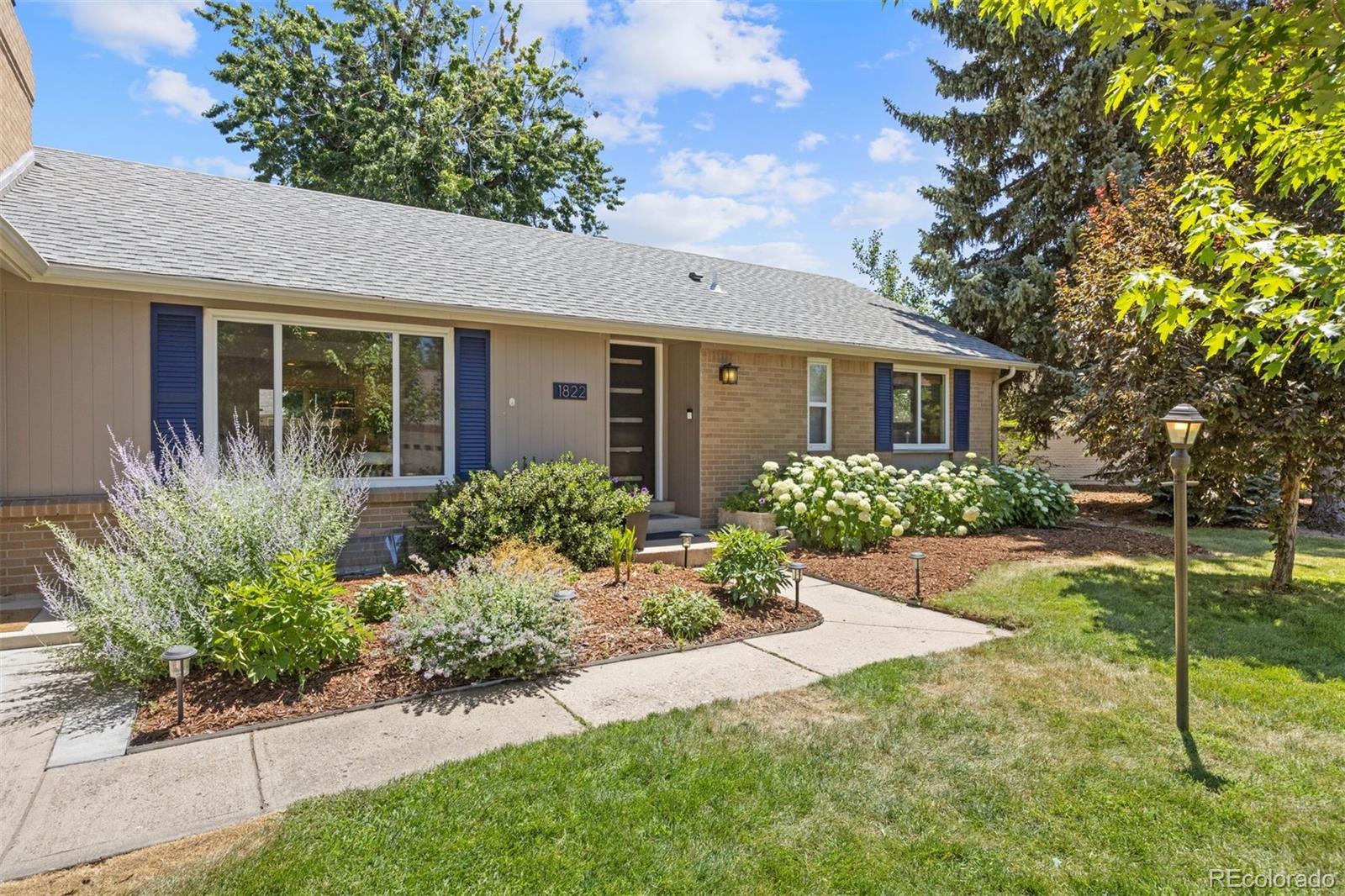 1822 S Olive Street, denver&nbsp; House Search MLS Picture