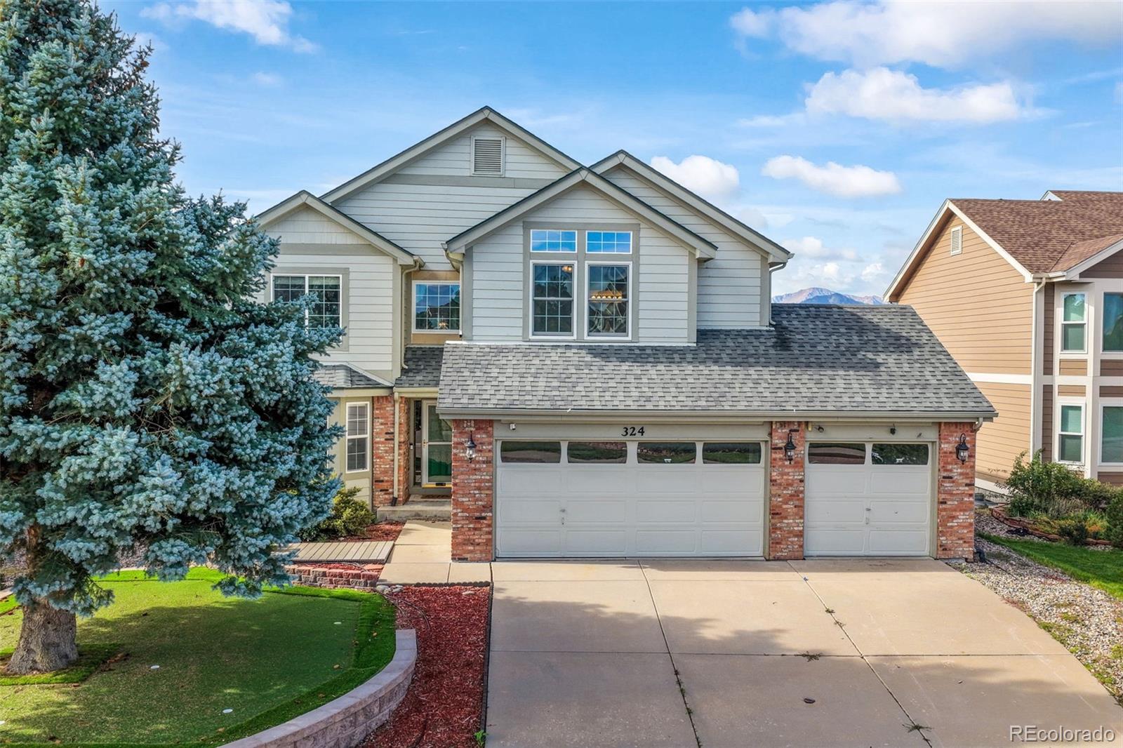  Colorado Springs Home | MLS #: 7808177324  Fox Run Circle, Colorado Springs Beds: 4 Baths: 3 Price: $550,000