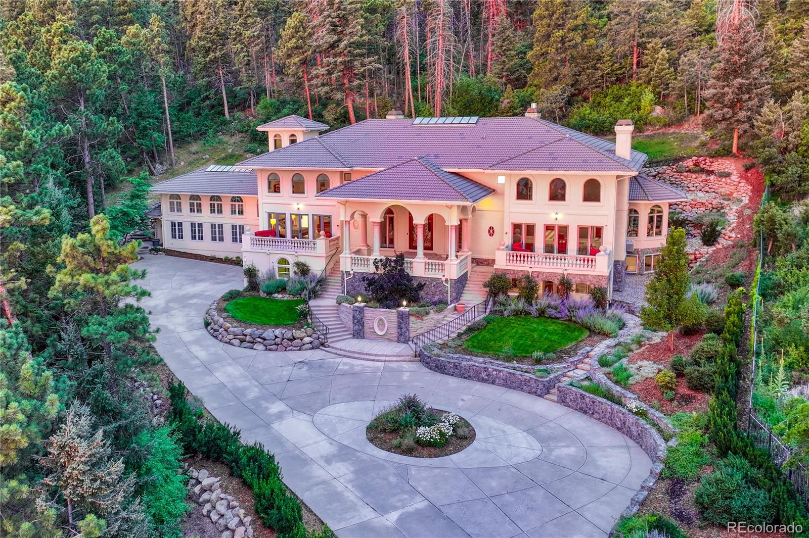  Colorado Springs Home | MLS #: 47080833  Pine Road, Colorado Springs Beds: 5 Baths: 7 Price: $2,800,000
