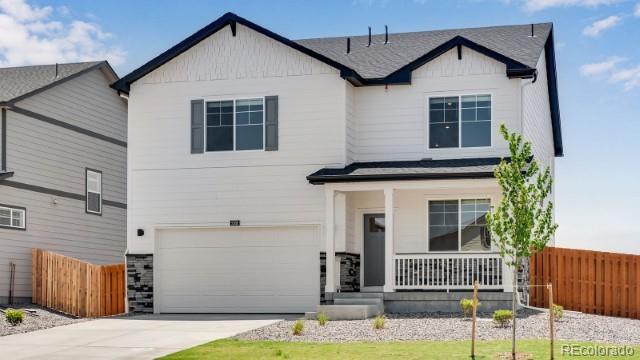 Silver Peaks Lochbuie Home | MLS #: 68629421038  Alpine Street, Lochbuie Beds: 4 Baths: 3 Price: $540,000