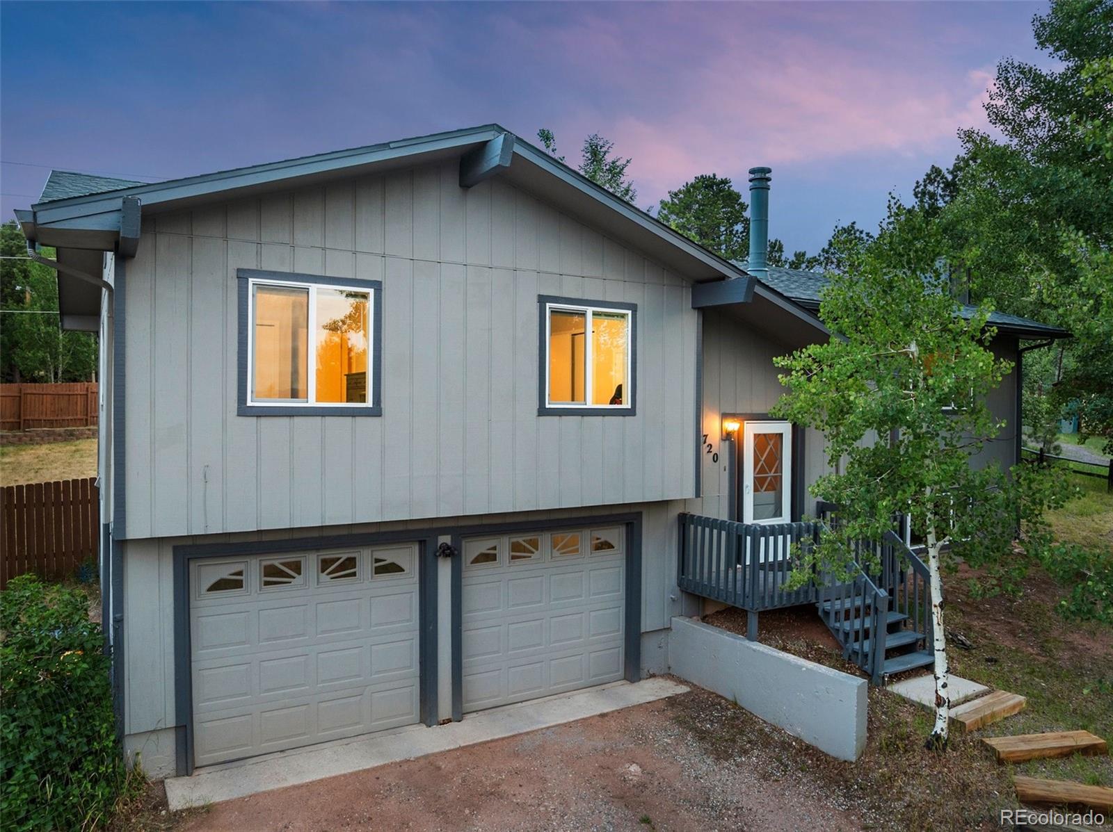 Northwood Woodland Park Home | MLS #: 2554897720 W Northwoods Drive, Woodland Park Beds: 3 Baths: 3 Price: $515,000
