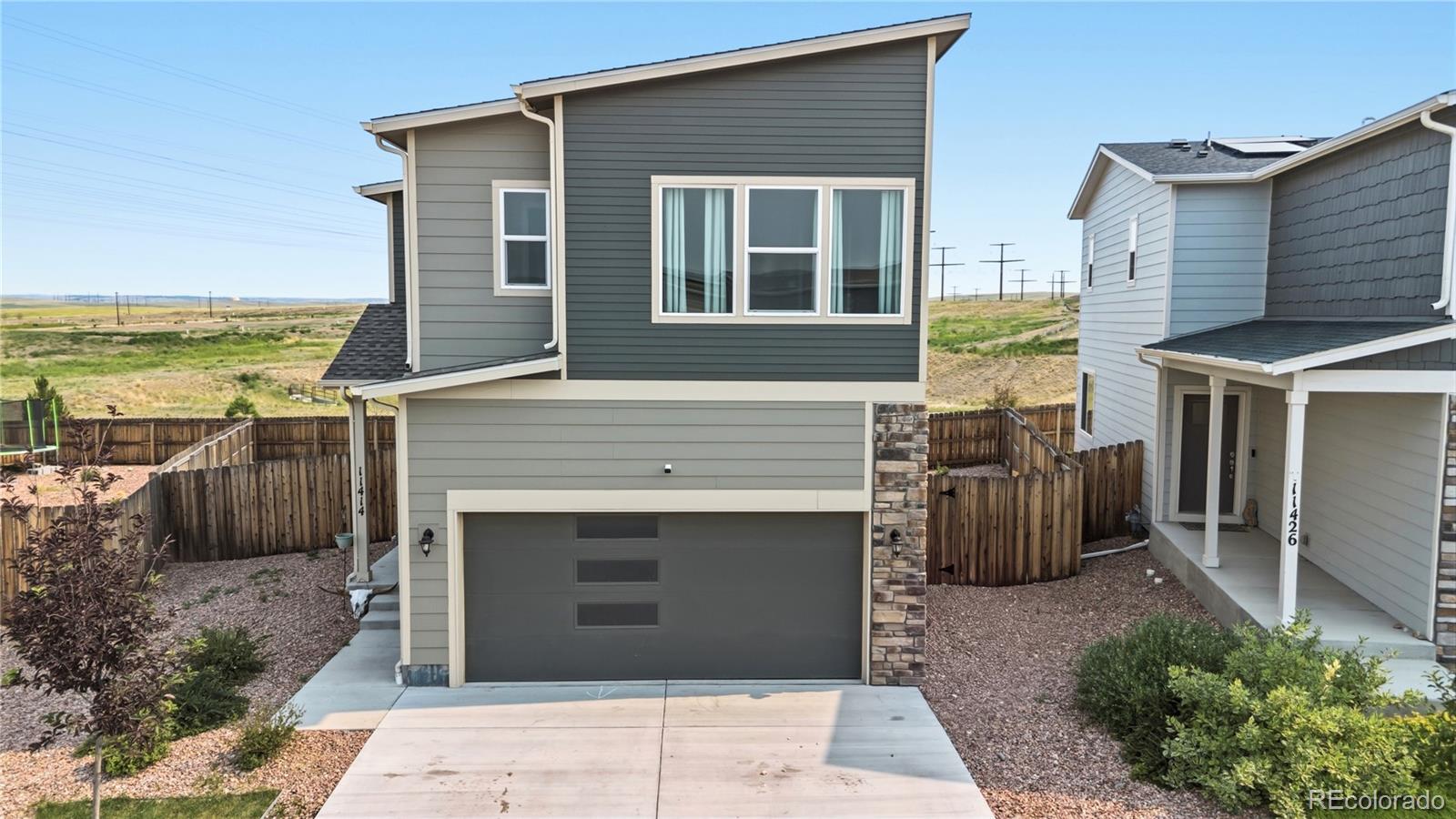 Lorson Ranch Colorado Springs Home | MLS #: 631801611414  Wigeon Way, Colorado Springs Beds: 3 Baths: 3 Price: $350,000
