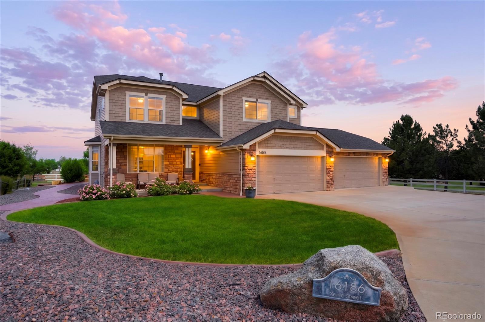 Todd Creek Meadows Brighton Home | MLS #: 761466316186  Xenia Street, Brighton Beds: 4 Baths: 4 Price: $1,249,000