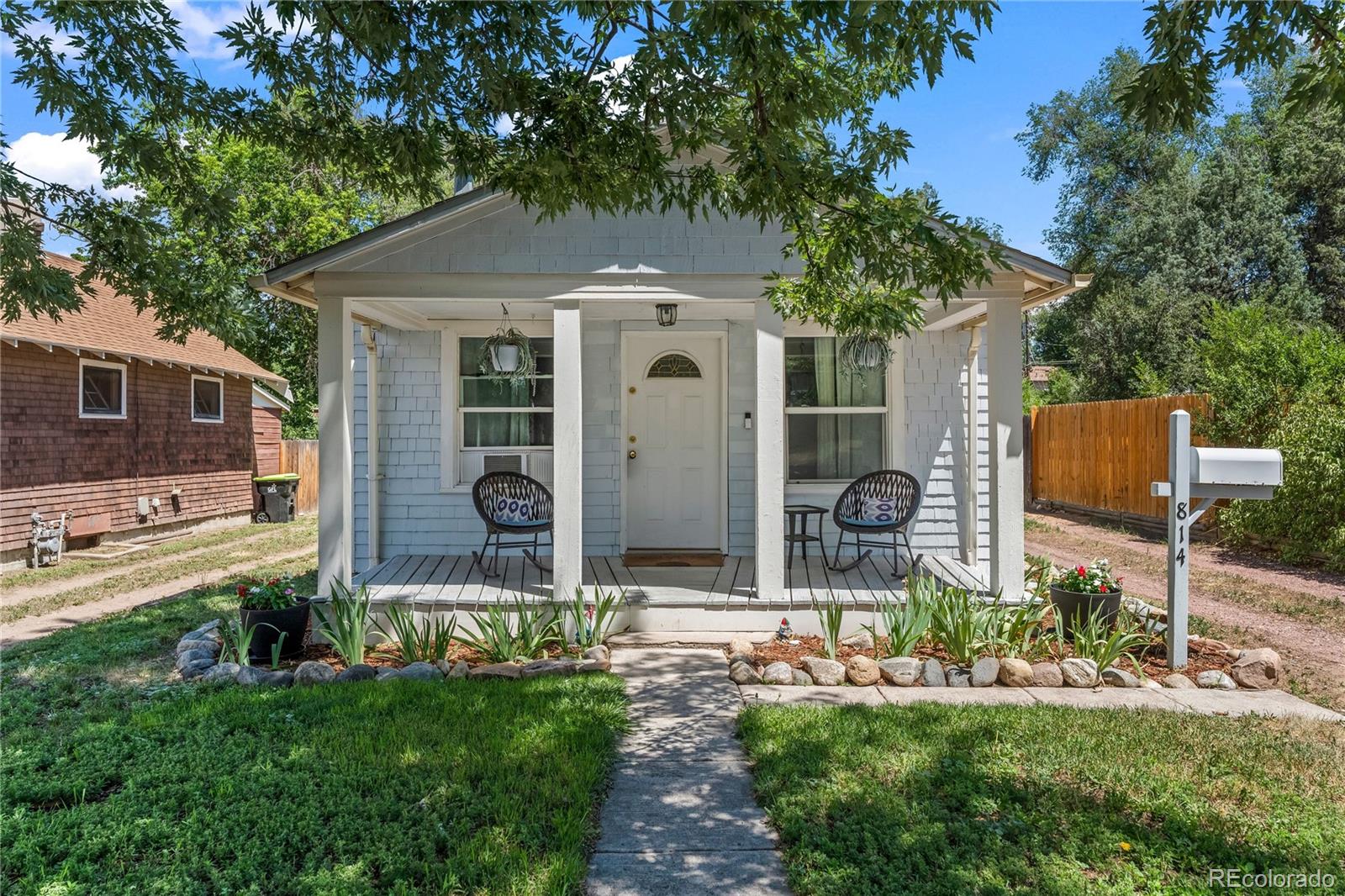 814 E Yampa Street, colorado springs&nbsp; House Search MLS Picture