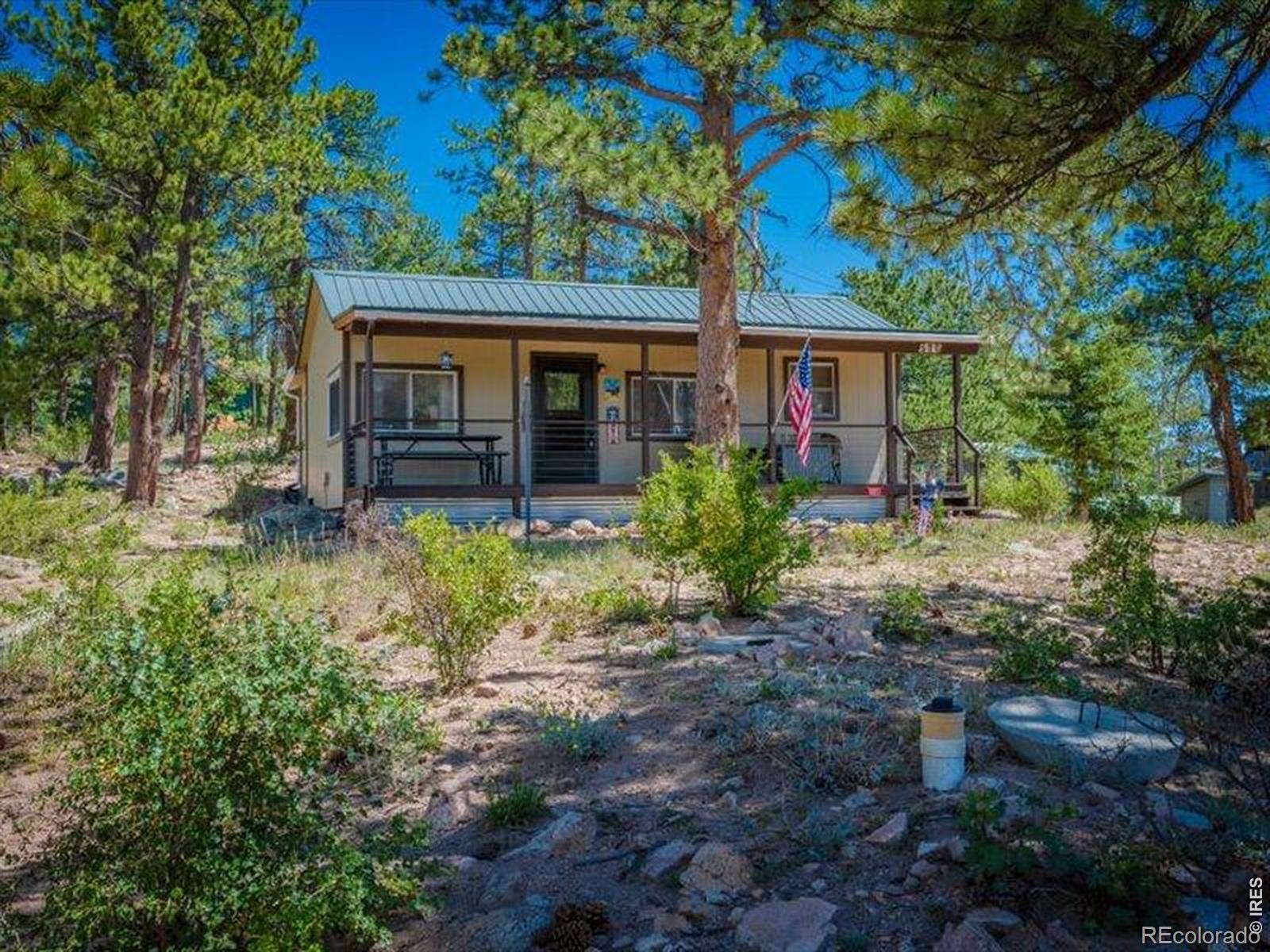 248  Hiawatha Highway, red feather lakes&nbsp; House Search MLS Picture