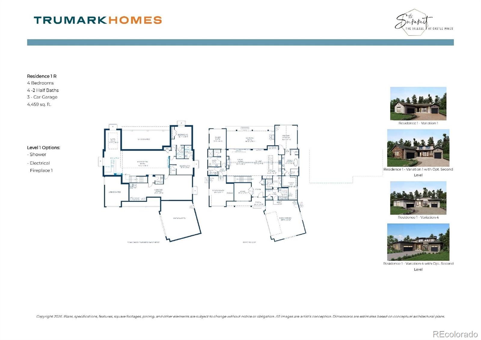 8045  Stewart Peak Place, castle rock&nbsp; House Search MLS Picture